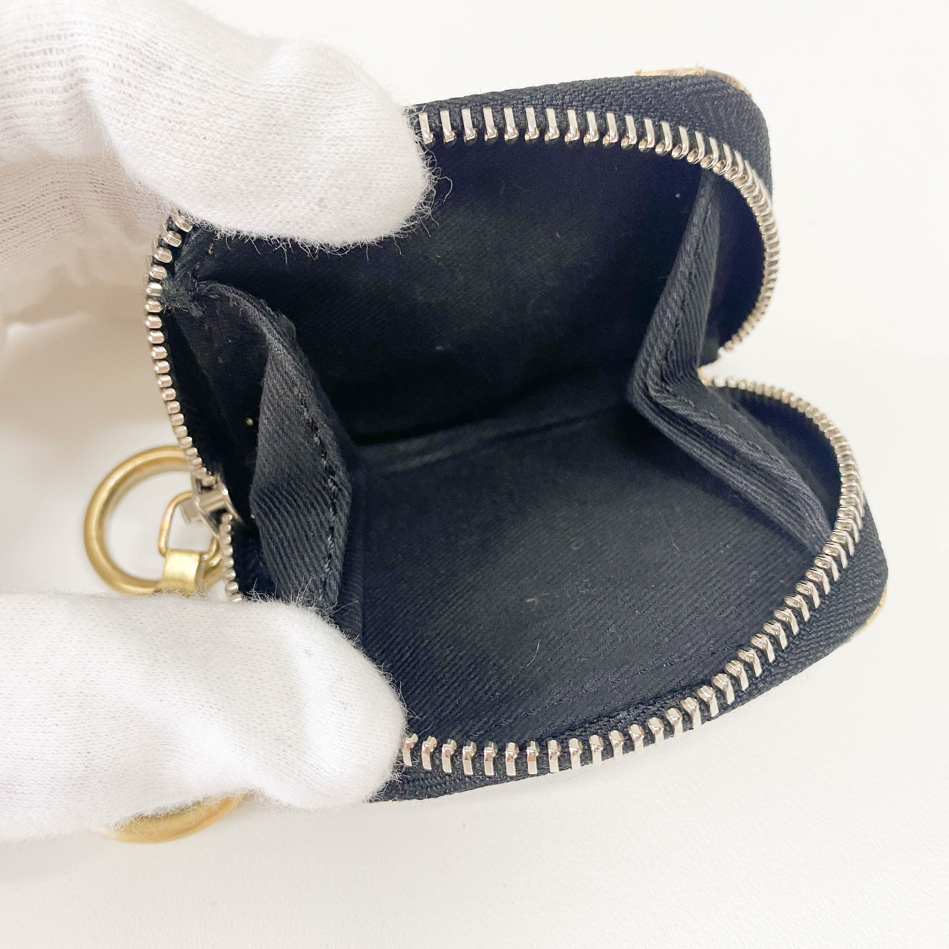 Yellow Python Embossed Leather Shoulder Bag