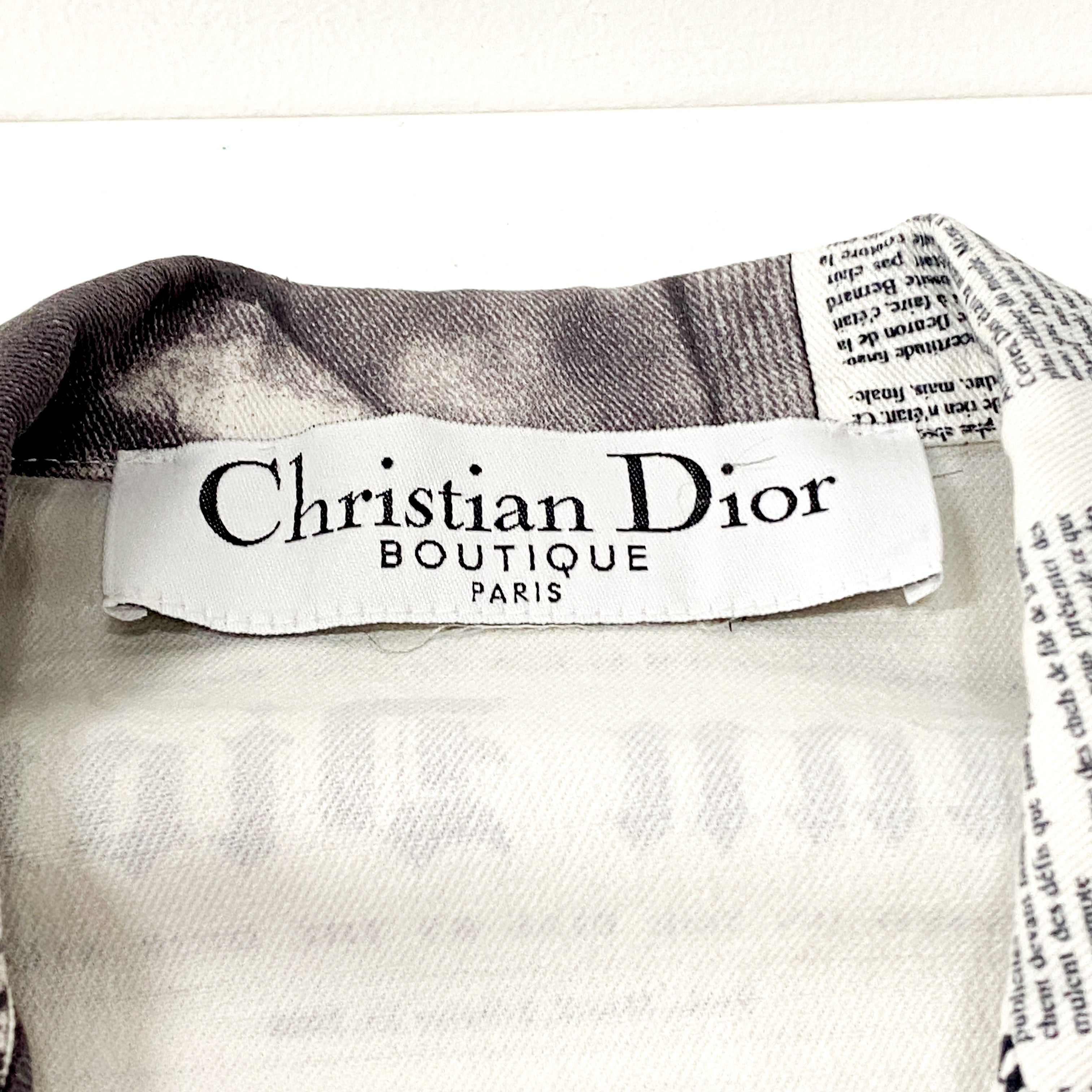 Fall 2000 Newspaper Jacket White by John Galliano