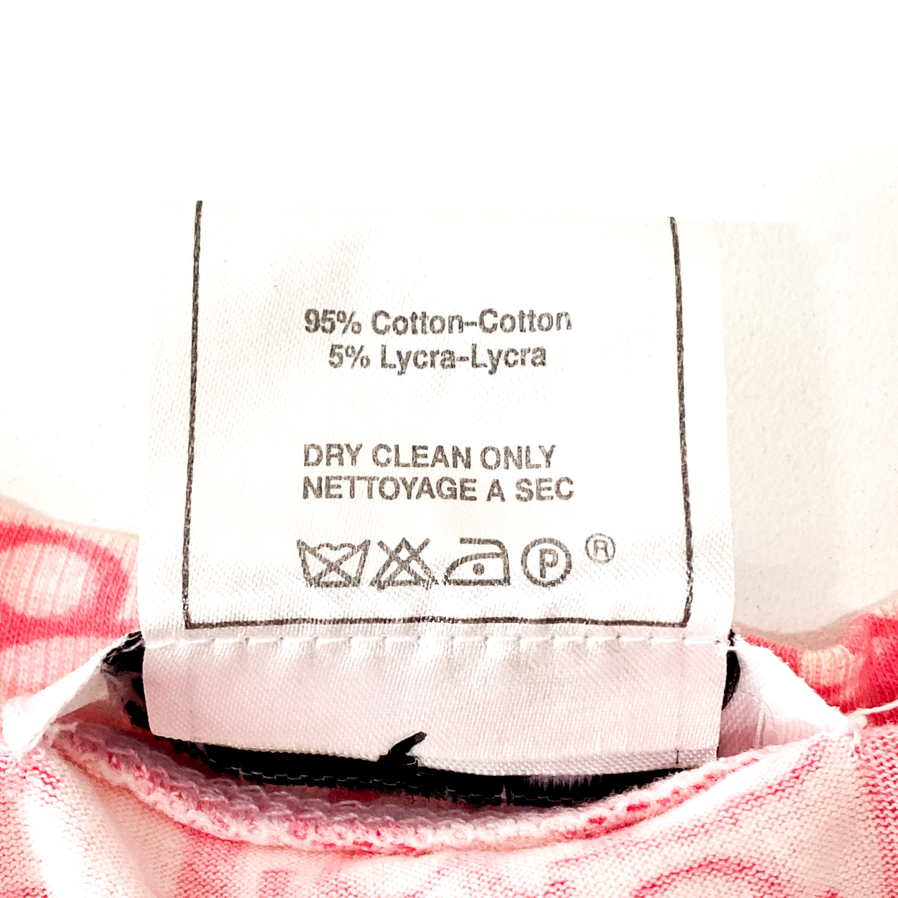 Pink Trotter T-Shirt Size USA 12