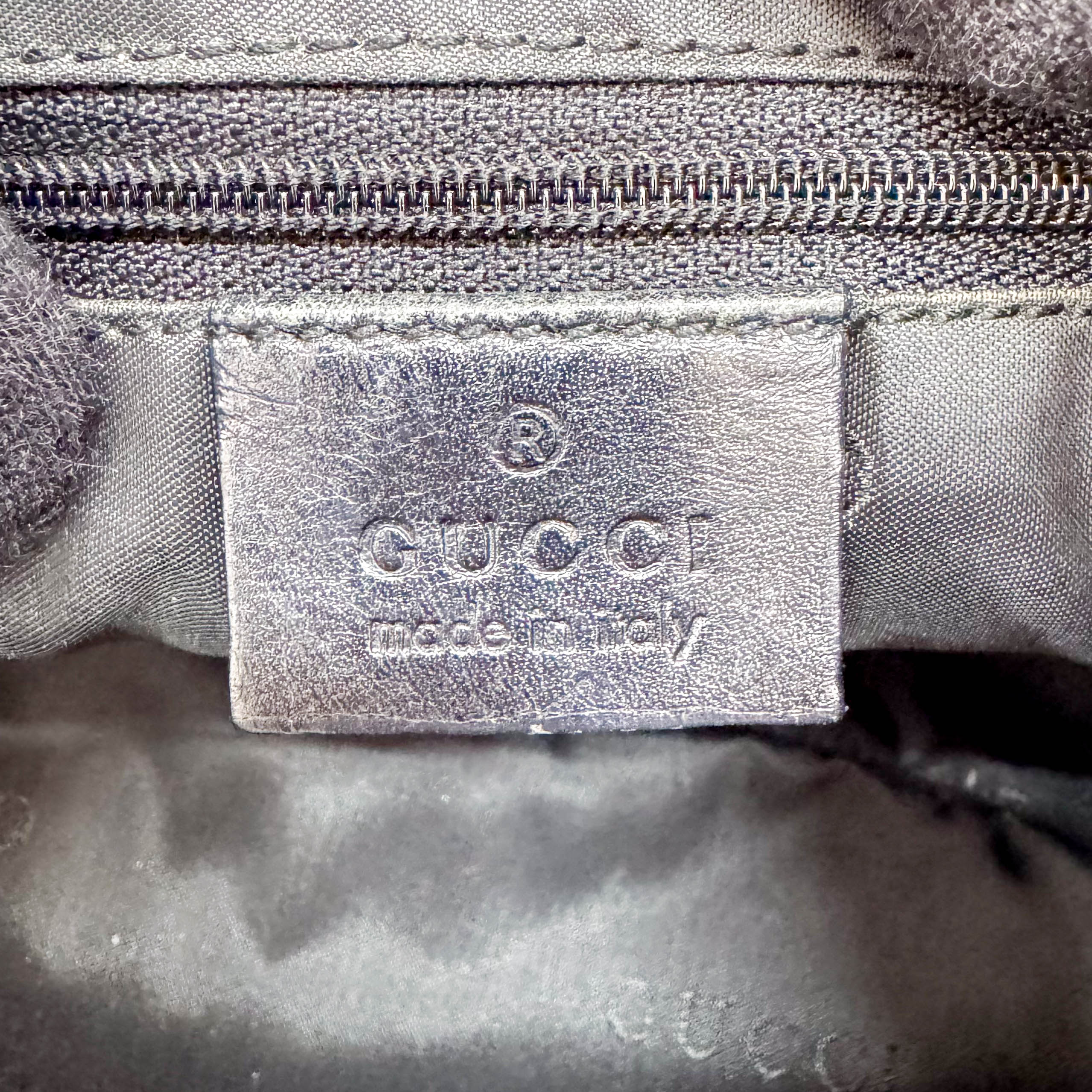 Bamboo Brown Leather Hobo Shoulder Bag