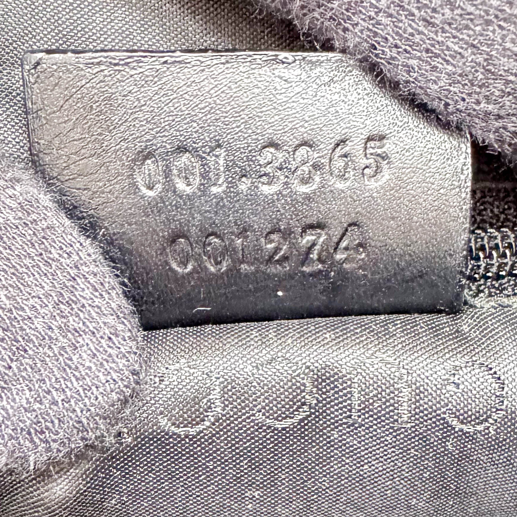 Bamboo Brown Leather Hobo Shoulder Bag