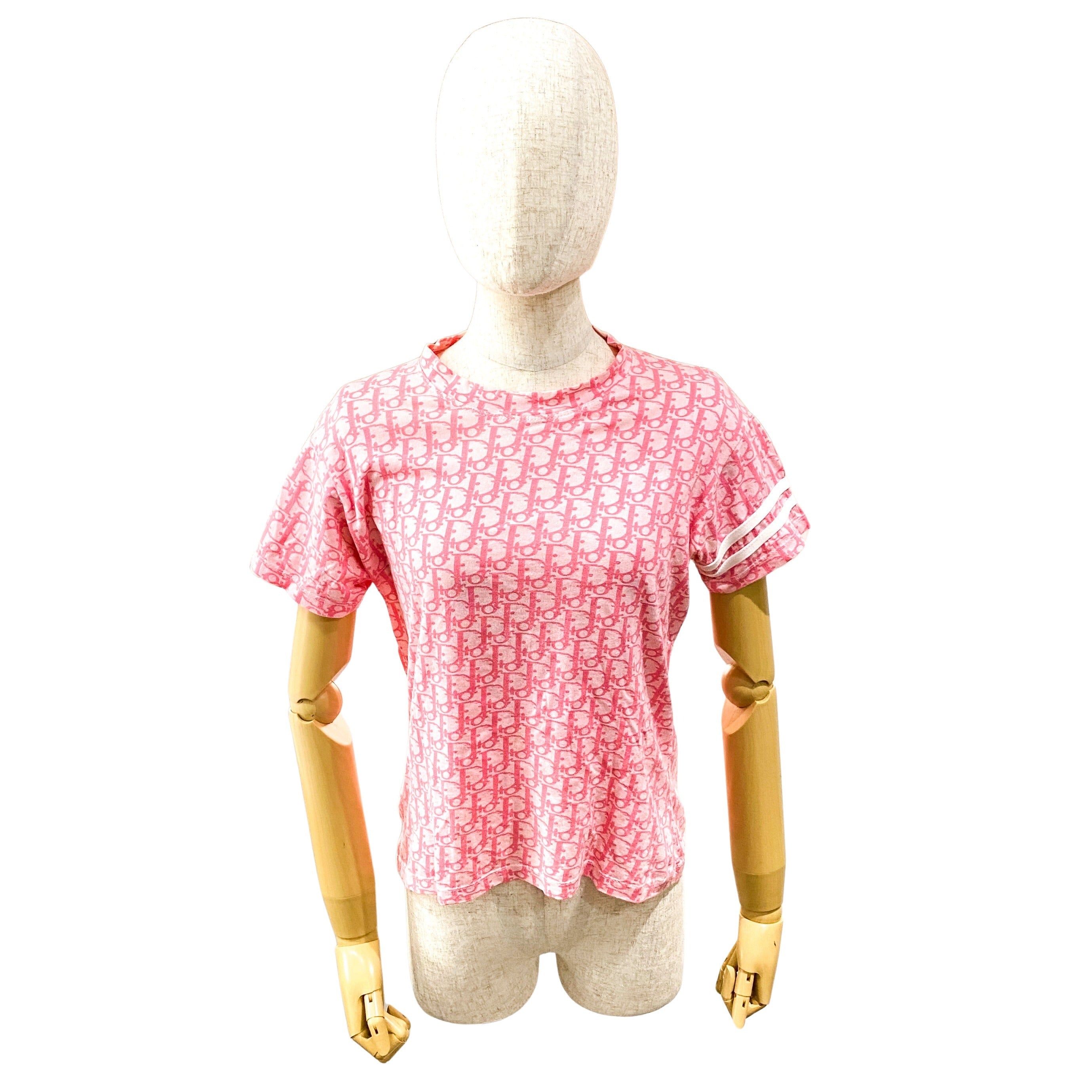 Pink Trotter T-Shirt Size USA 12