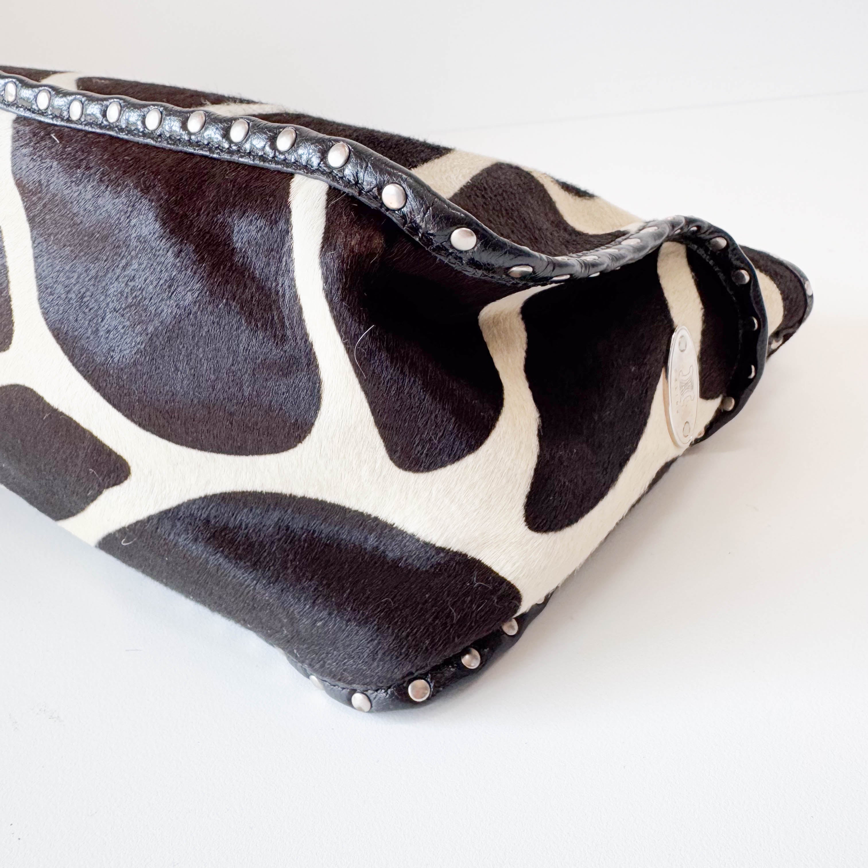 Boogie Brown Pony Hair Hand bag