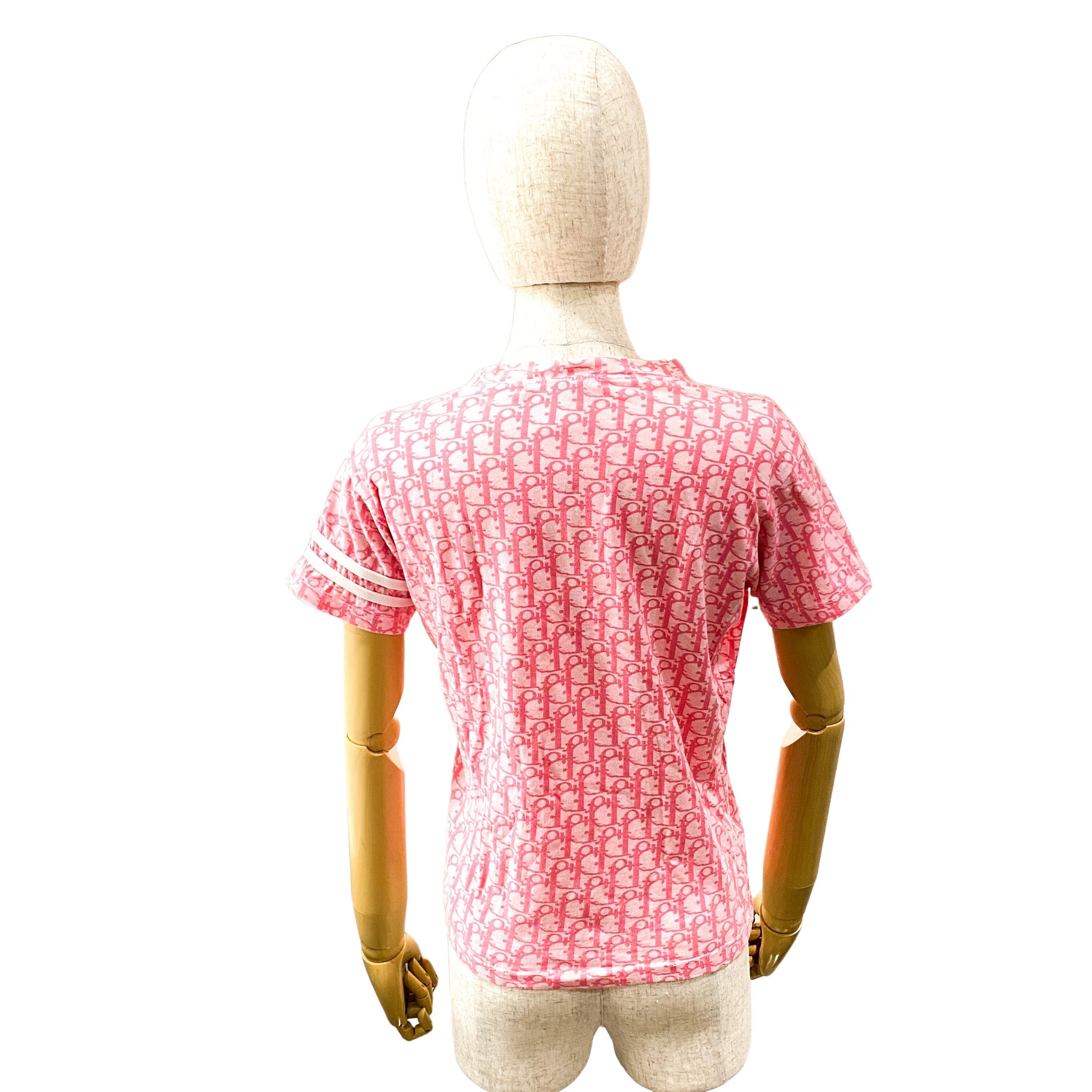 Pink Trotter T-Shirt Size USA 12