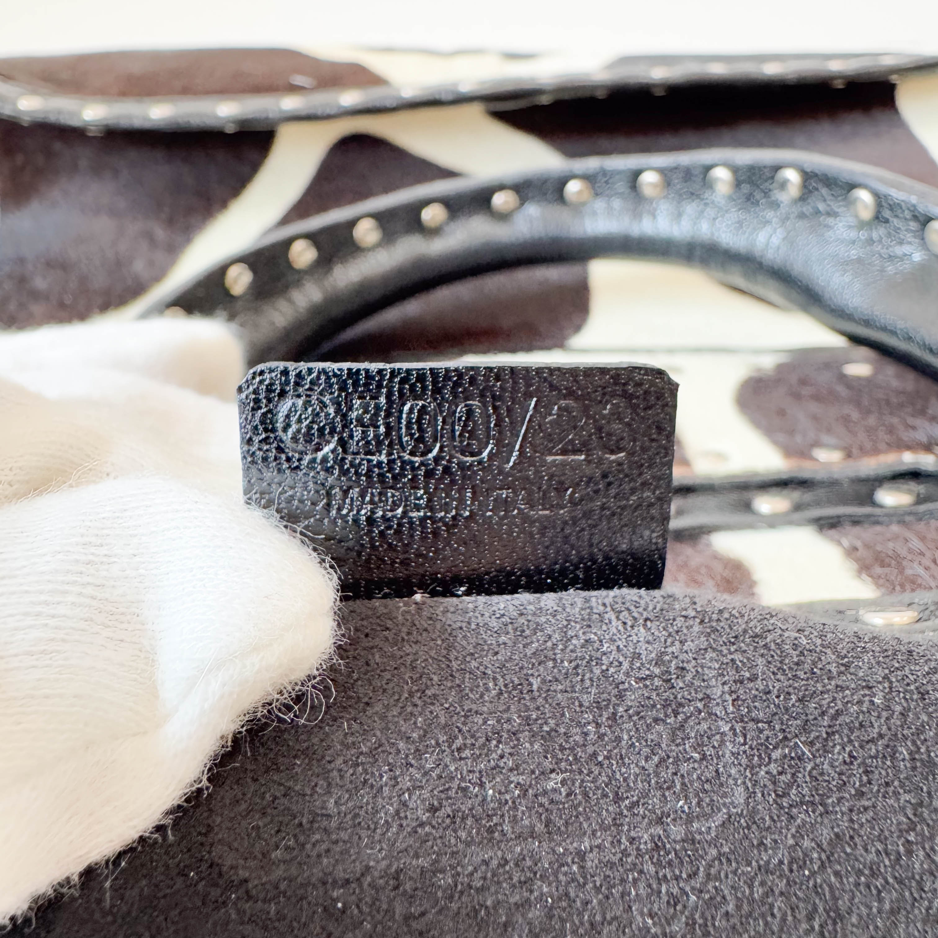 Boogie Brown Pony Hair Hand bag