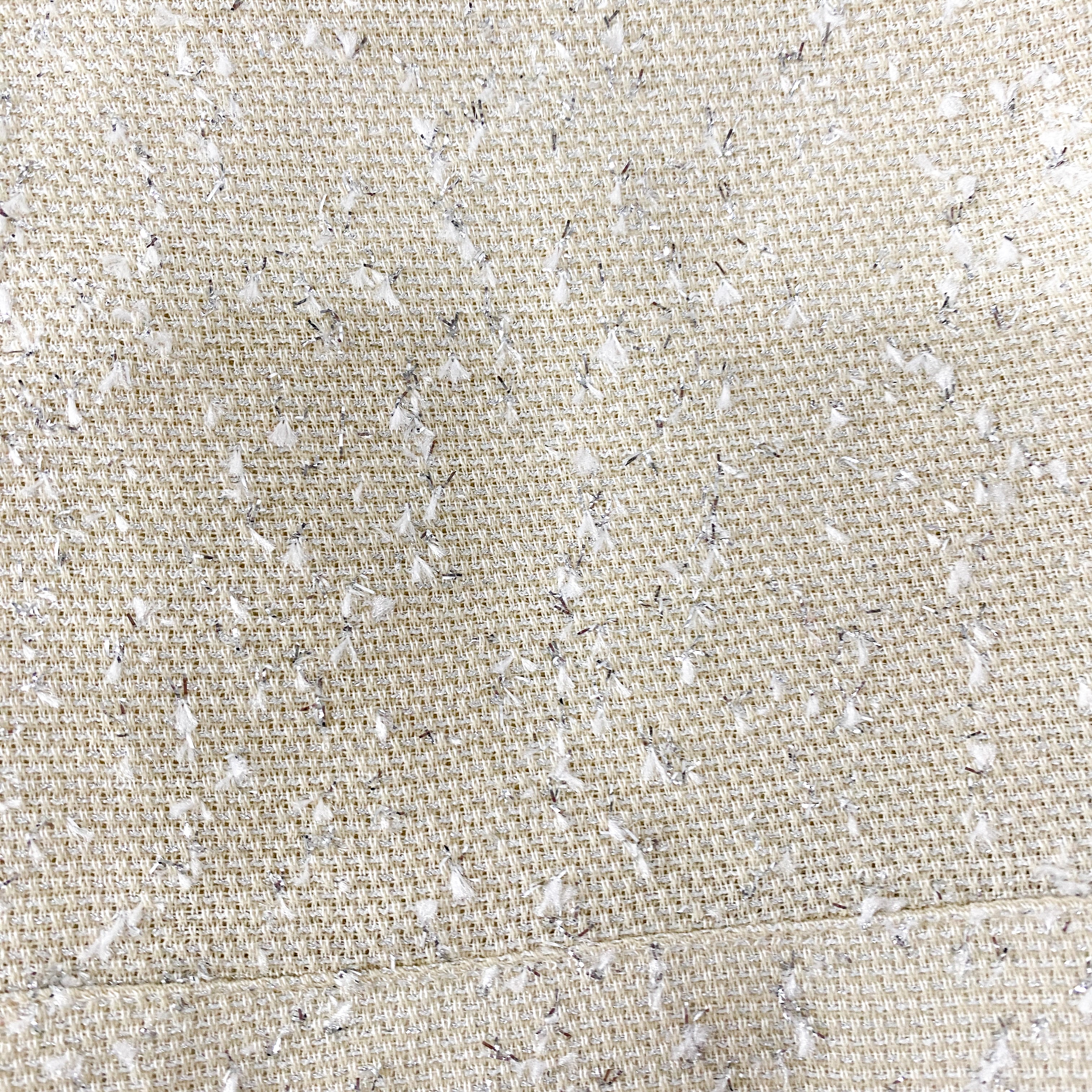 Neutral Wool & Metal Sparkles Camisole