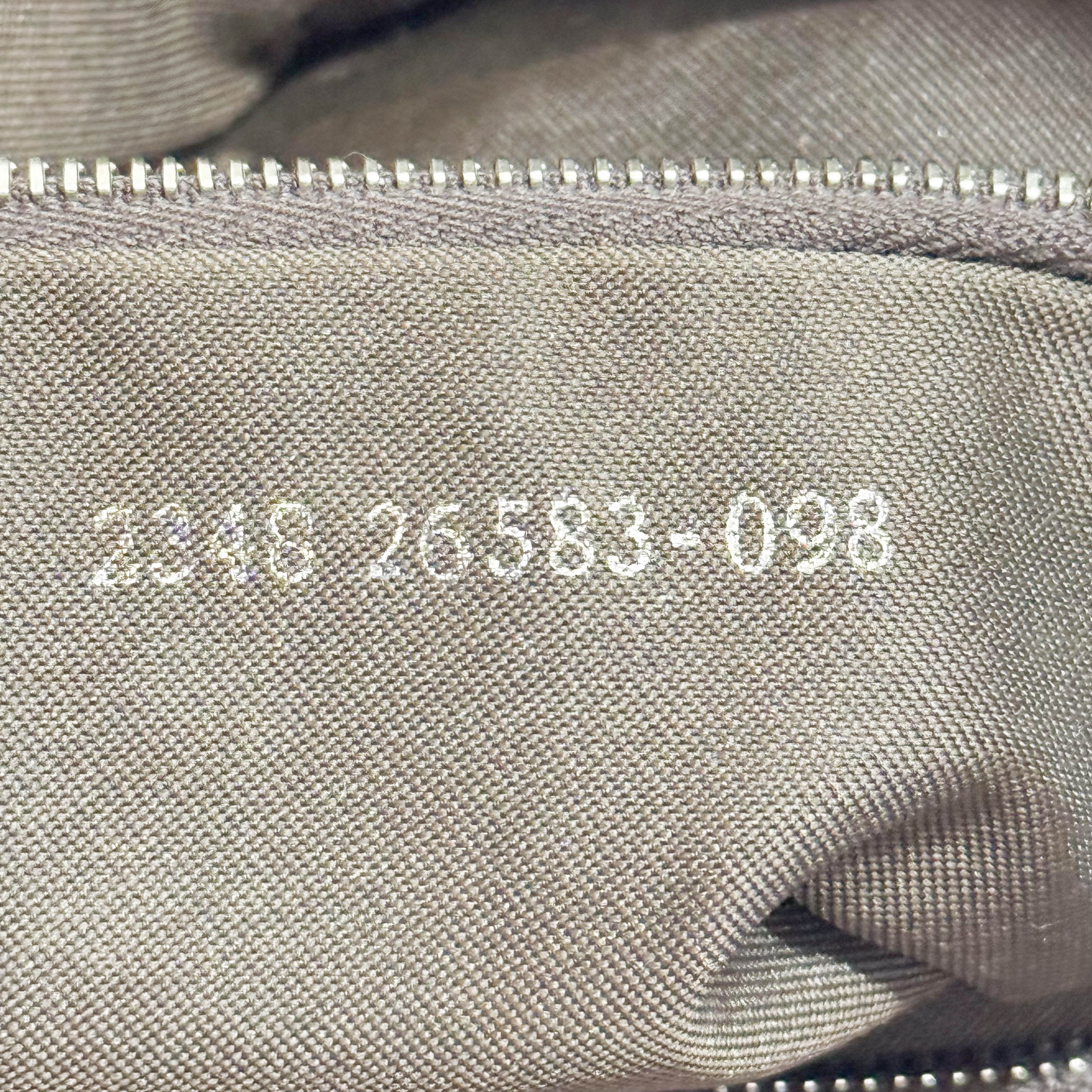 Blue Denim Shoulder Bag