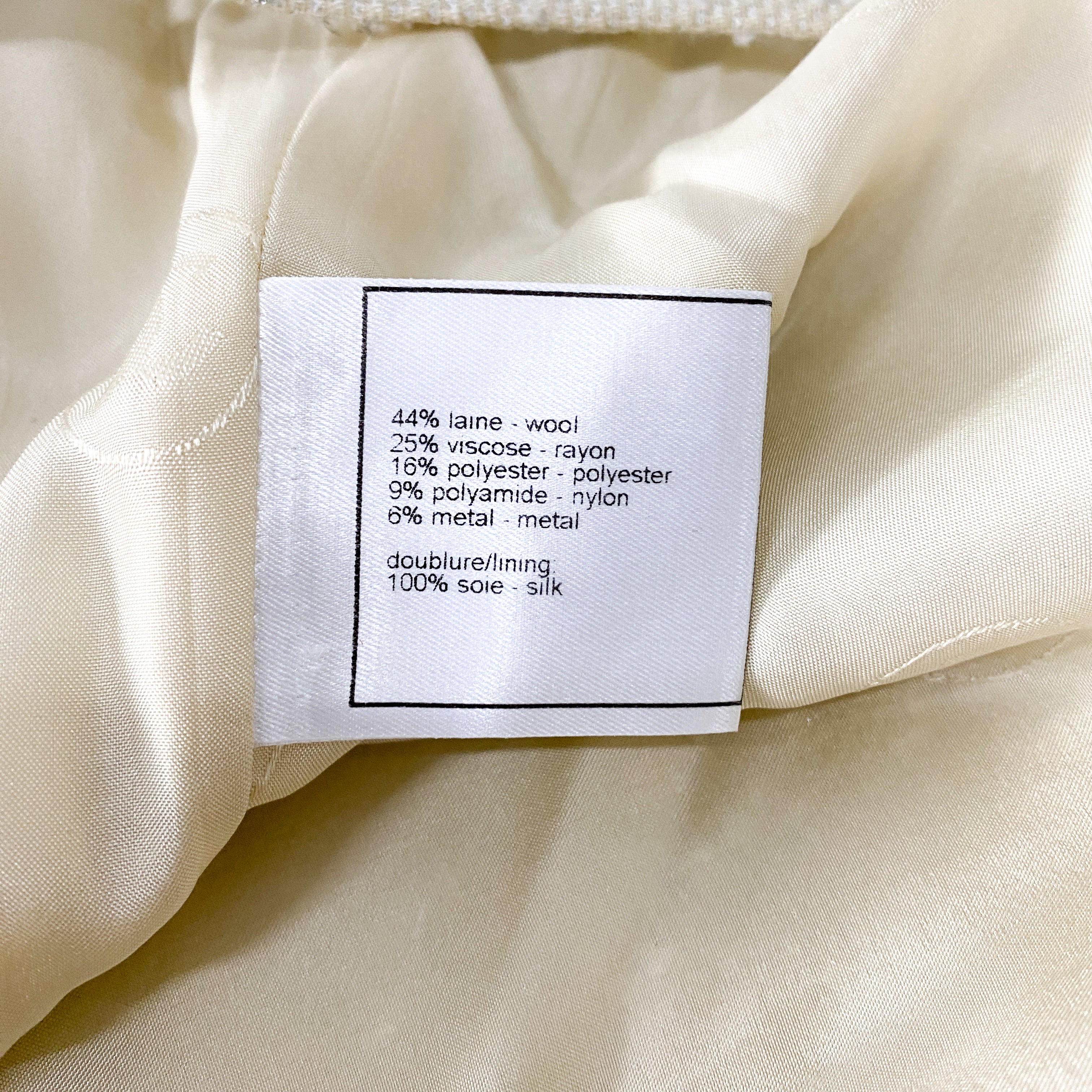 Neutral Wool & Metal Sparkles Camisole