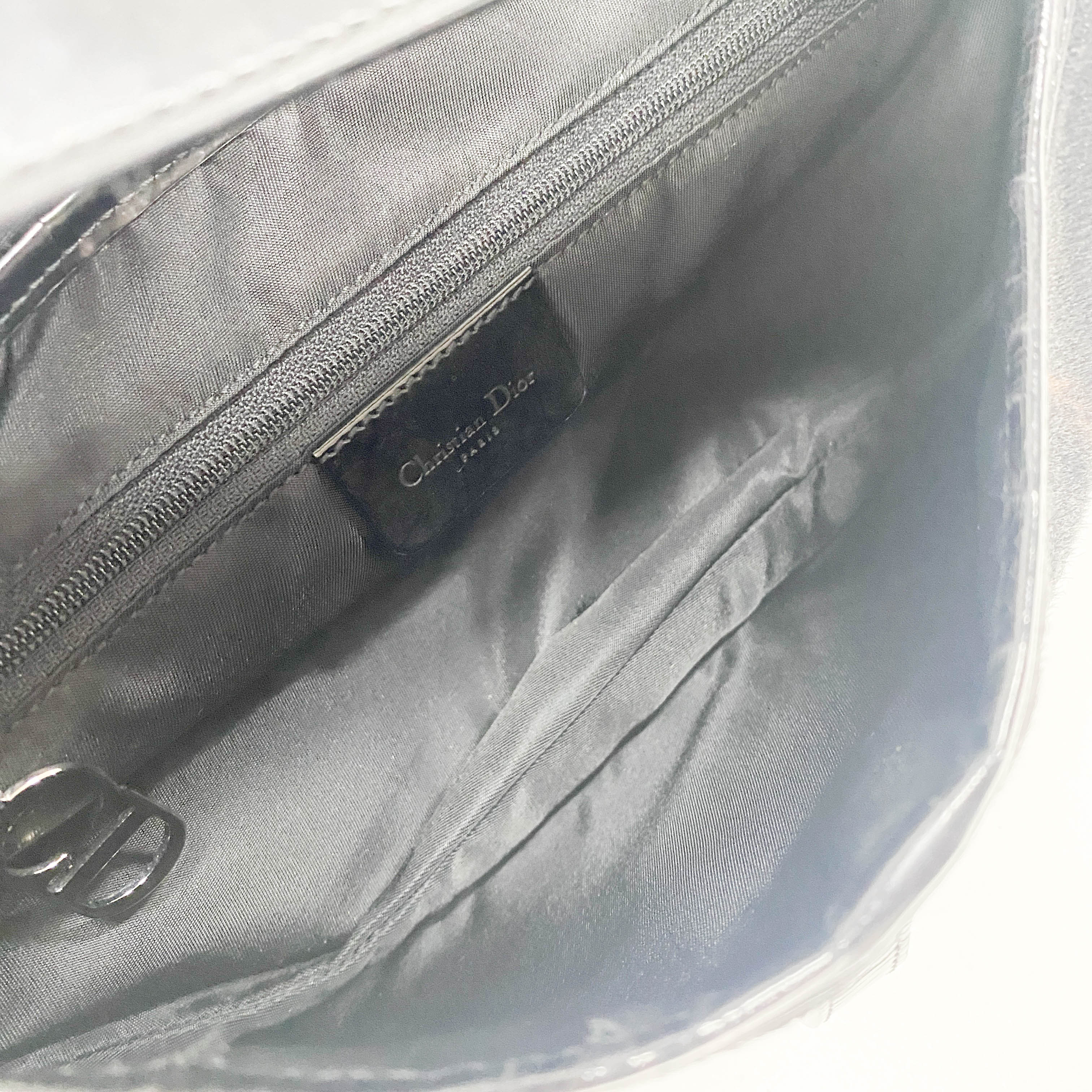 Double Saddle Multi-colour Pony Hair Shoulder Bag