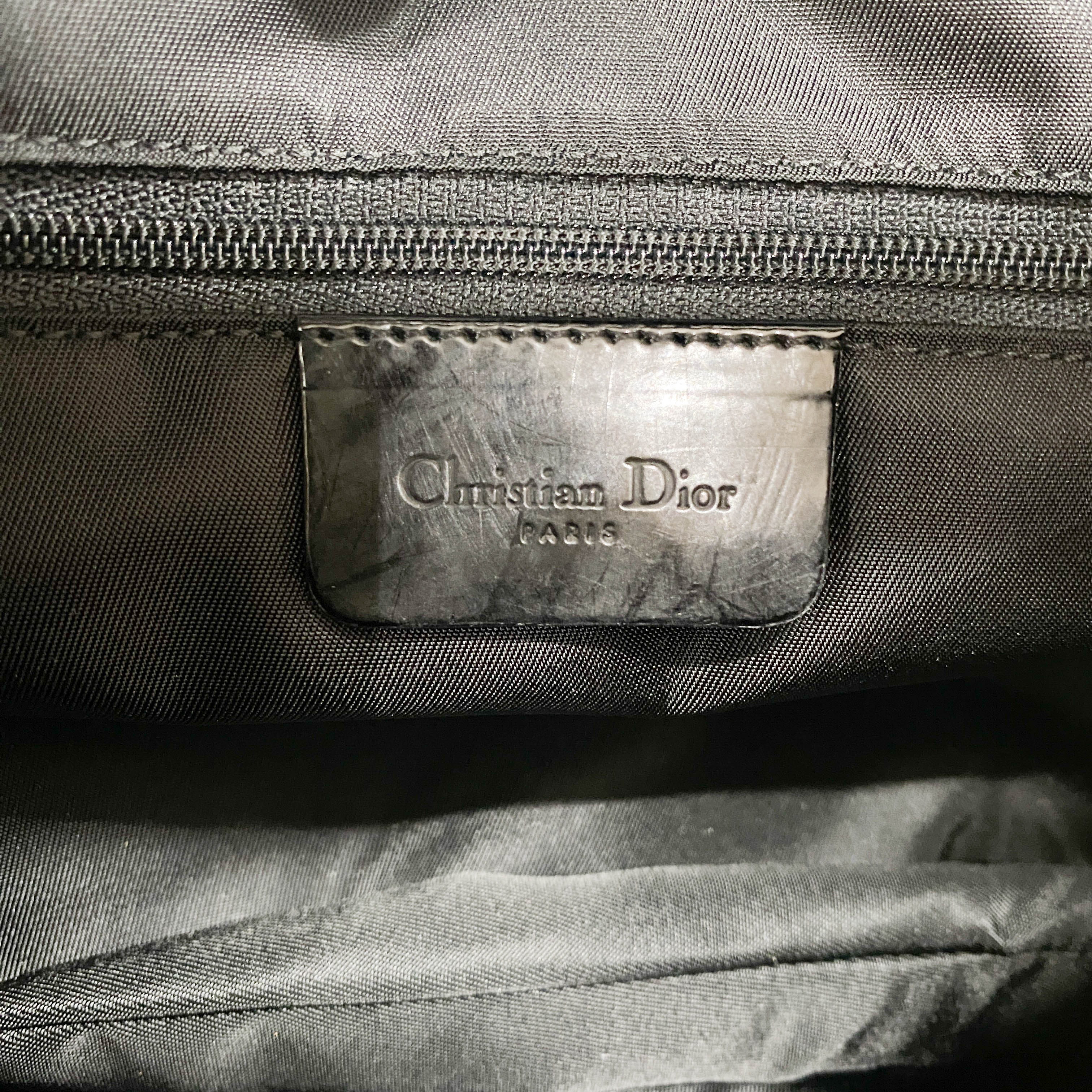 Double Saddle Multi-colour Pony Hair Shoulder Bag