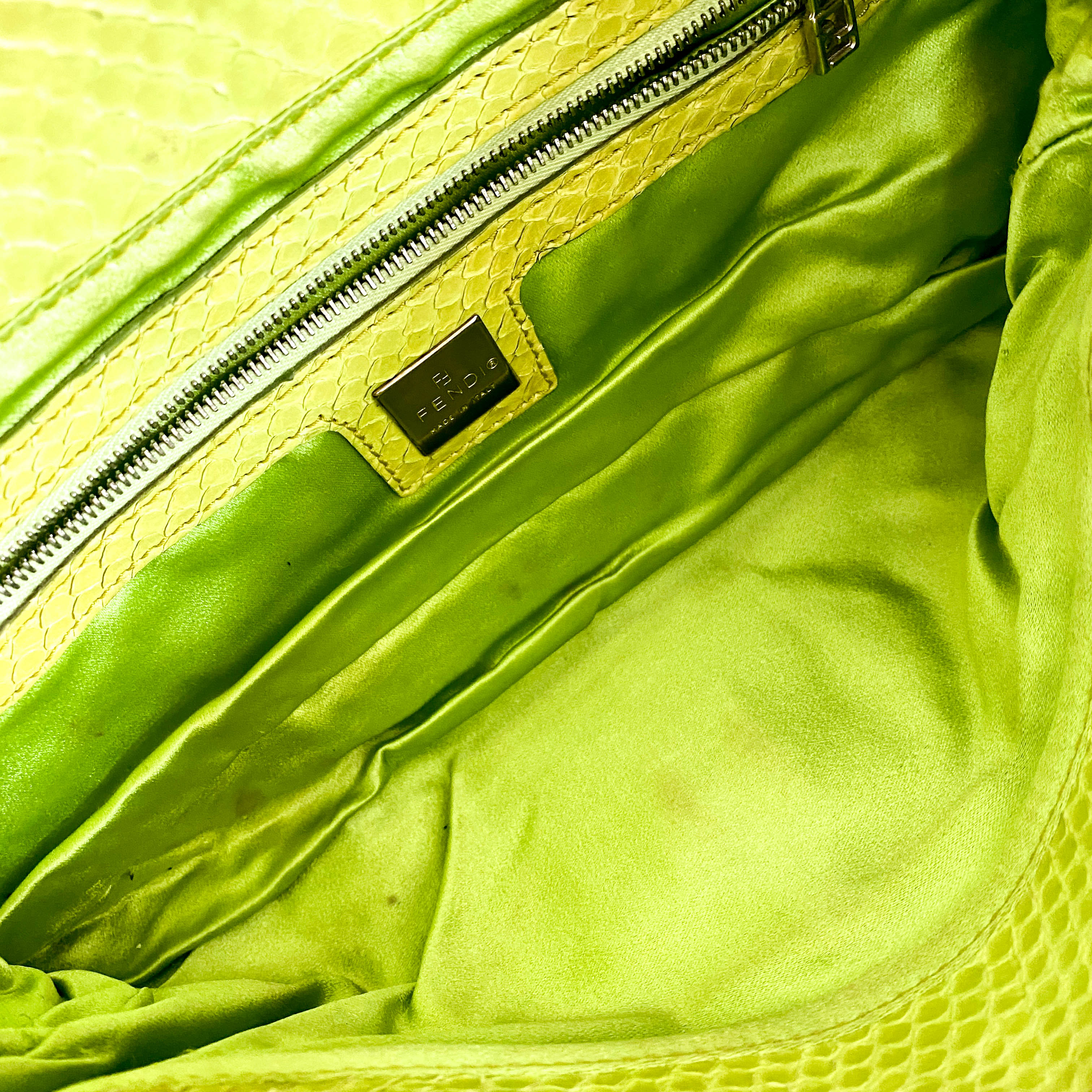 Baguette Floral Beaded Shoulder Bag