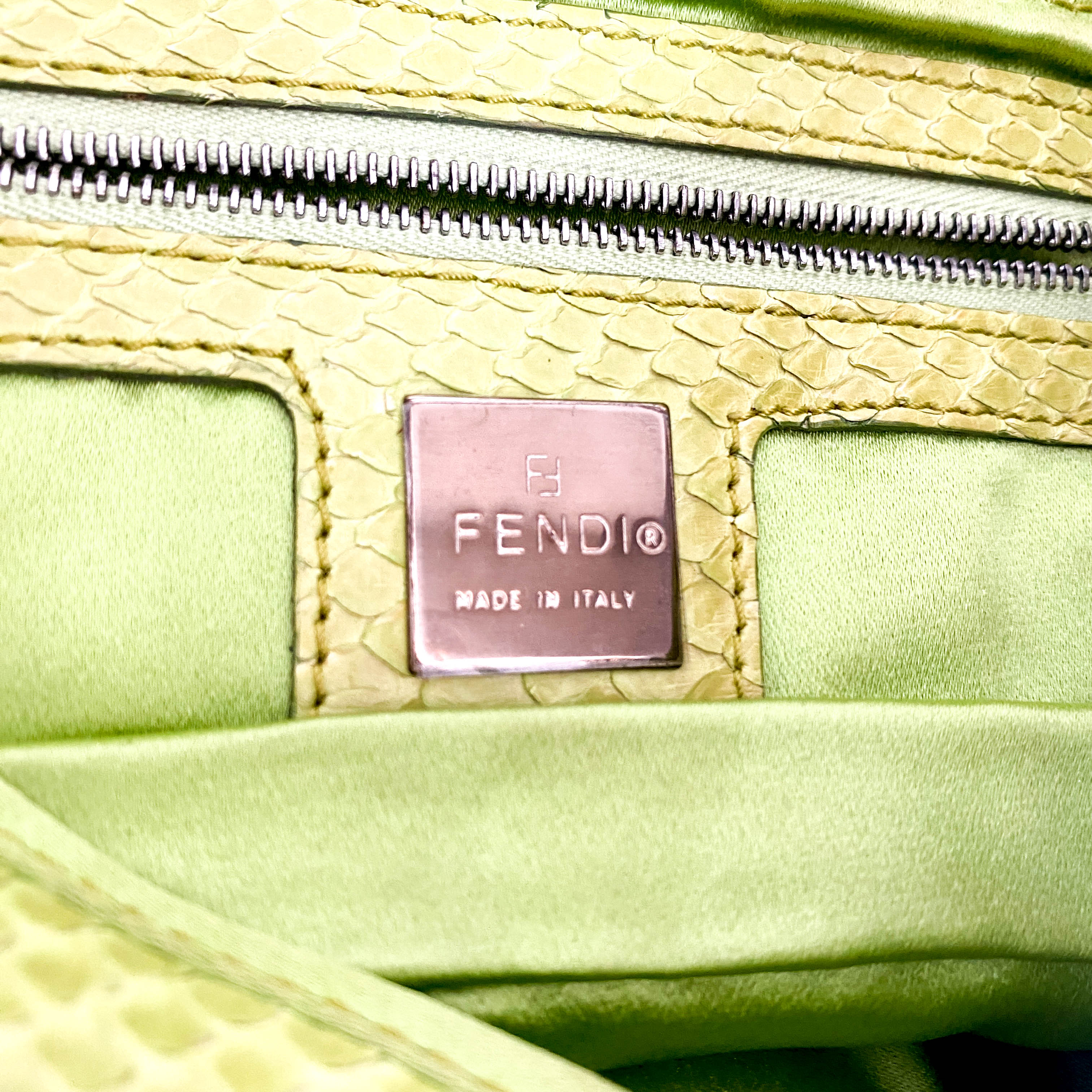 Baguette Floral Beaded Shoulder Bag