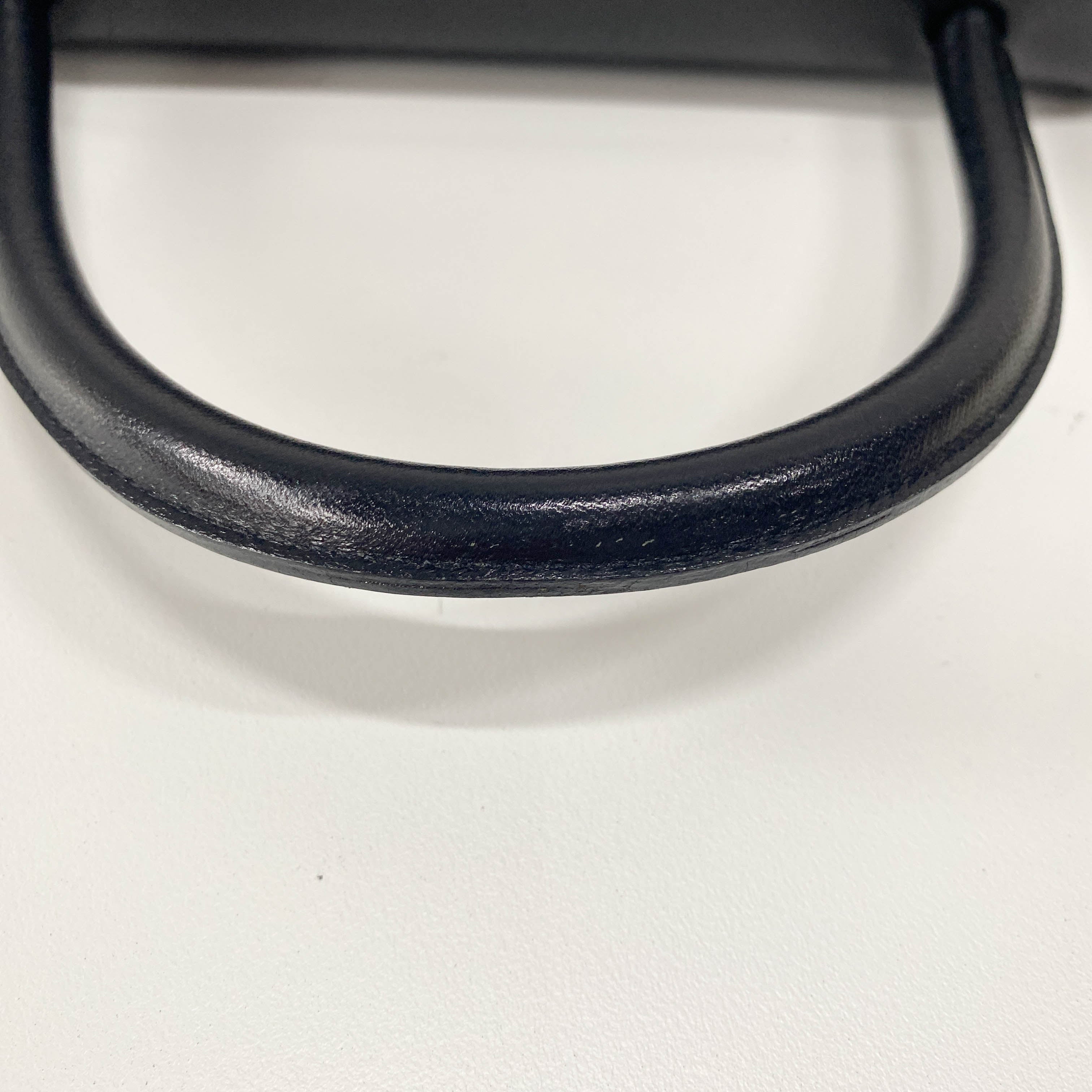 Black Leather Handbag