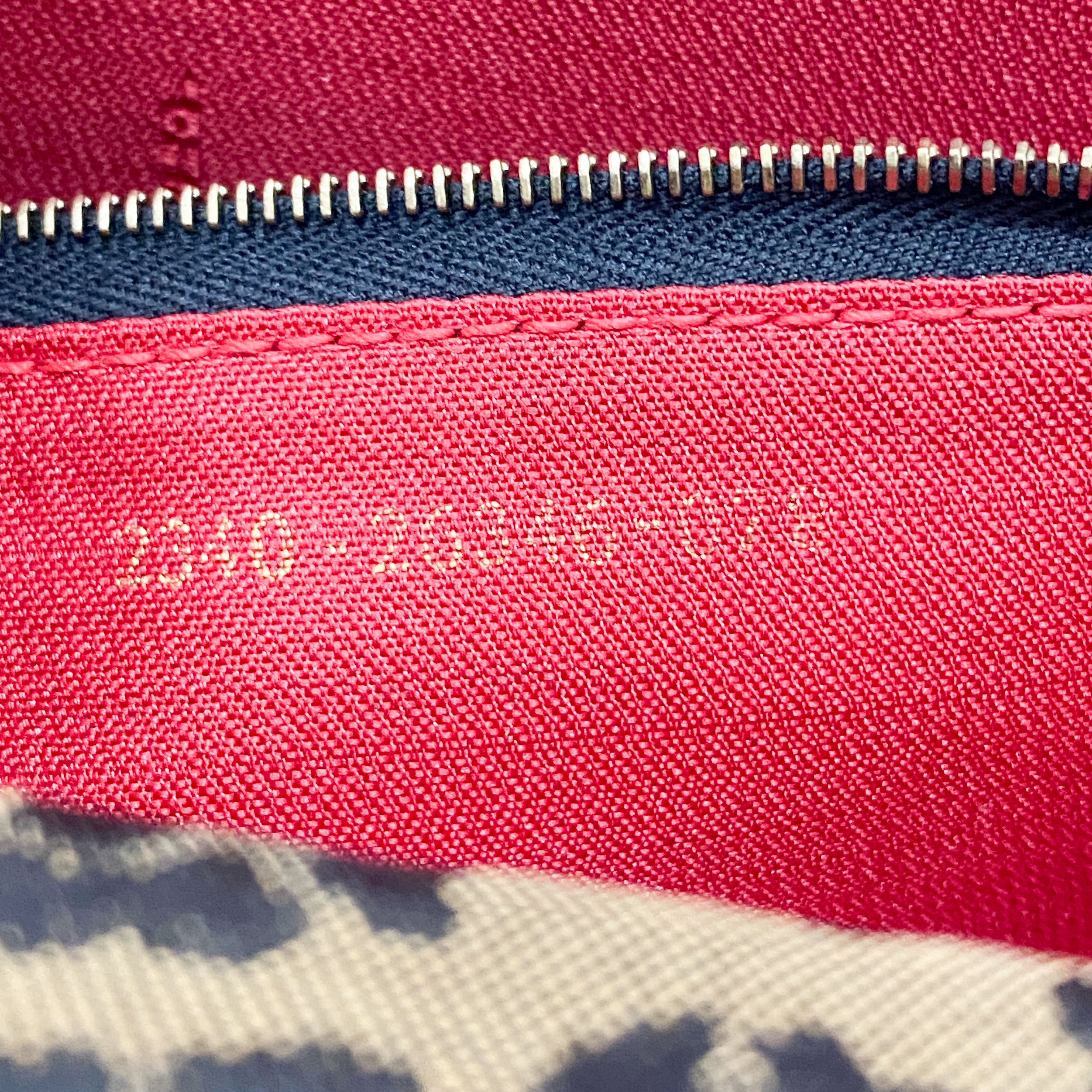 Brown Leopard Print Canvas Shoulder Bag