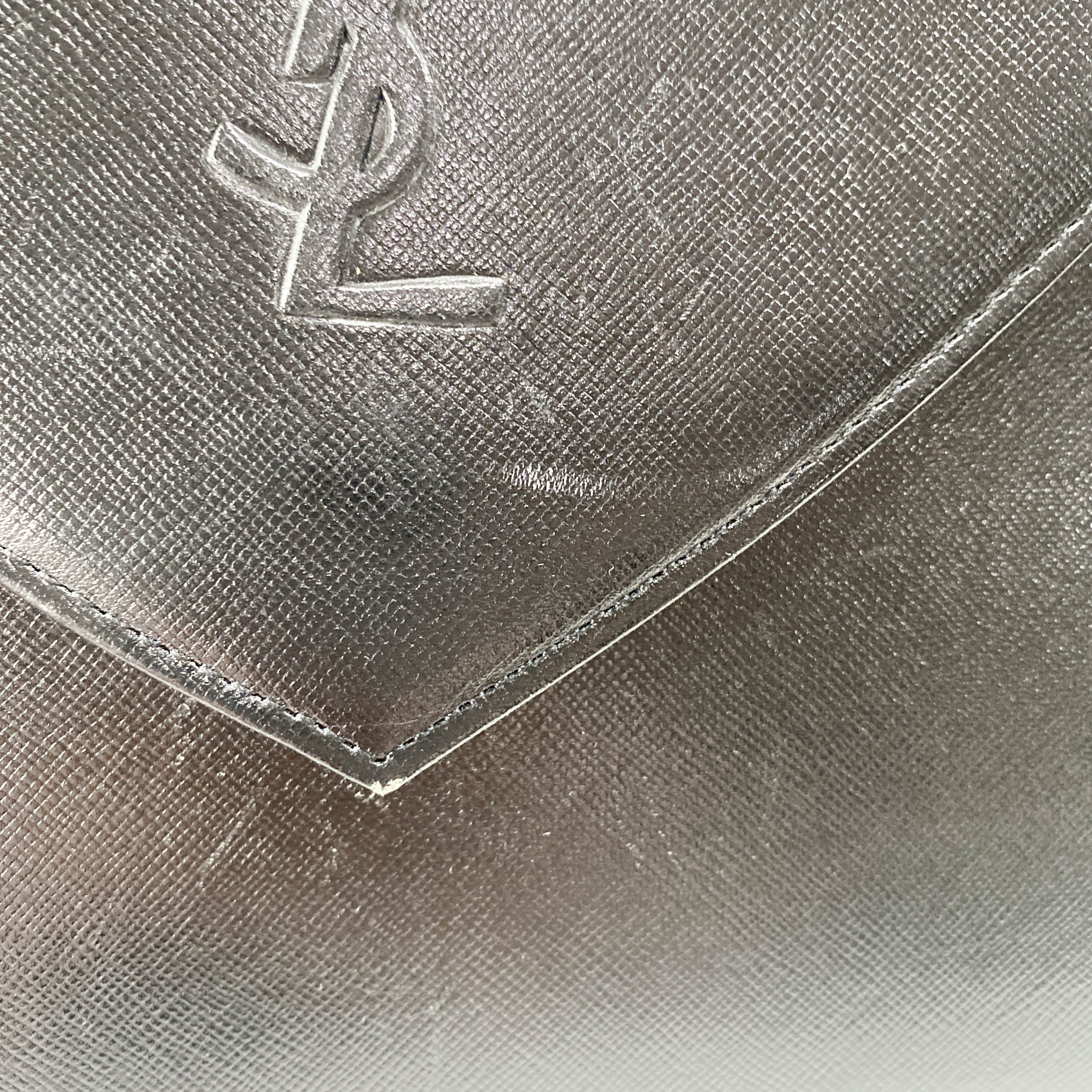 Black Leather Handbag