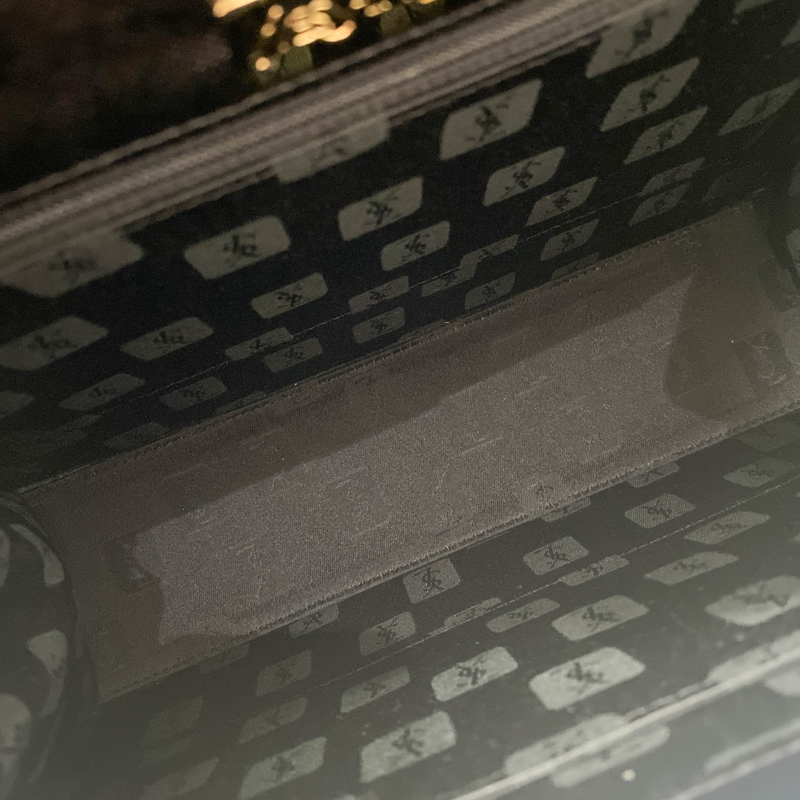 Black Leather Handbag