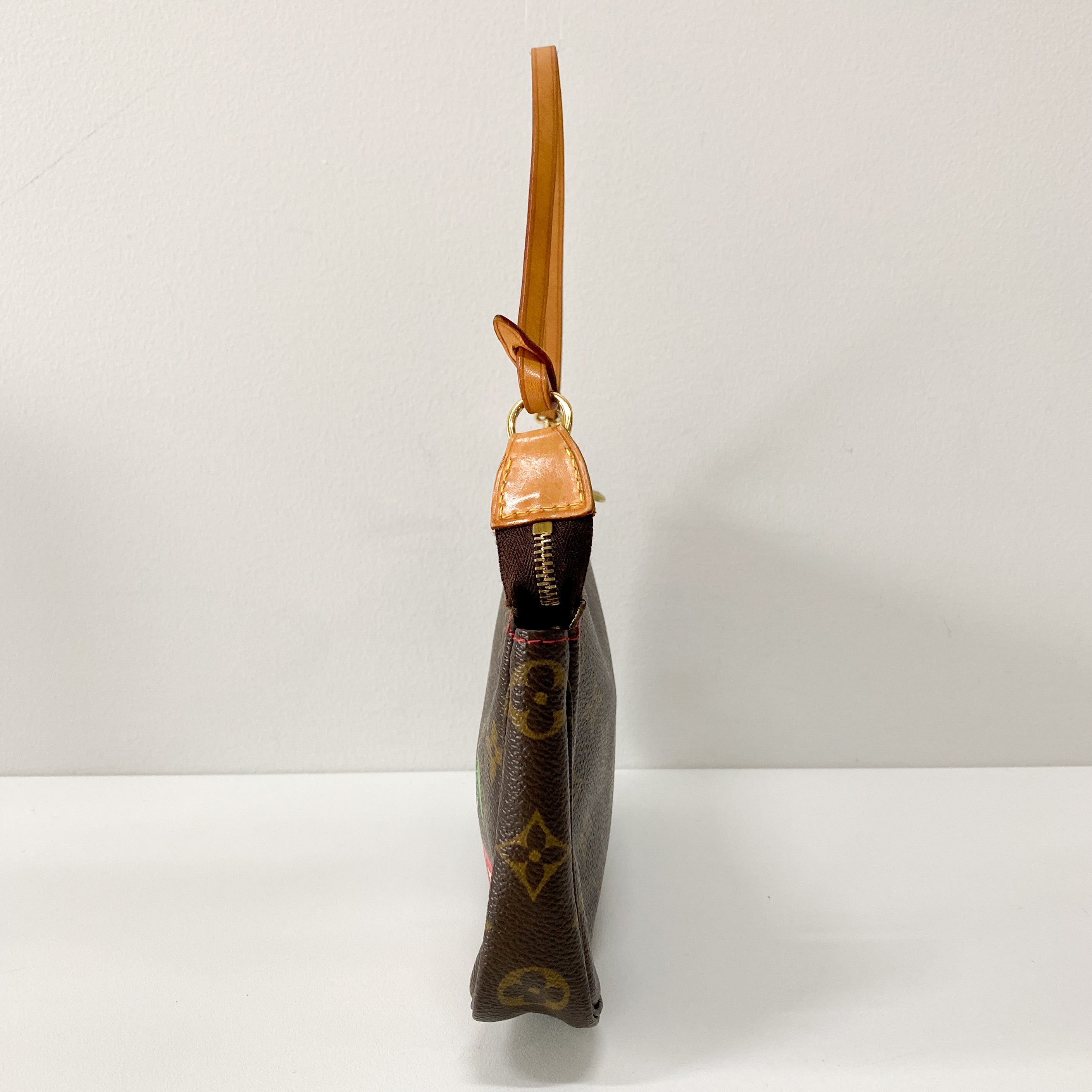 LV x Takashi Murakami Monogram Cherry Pochette Accessoire