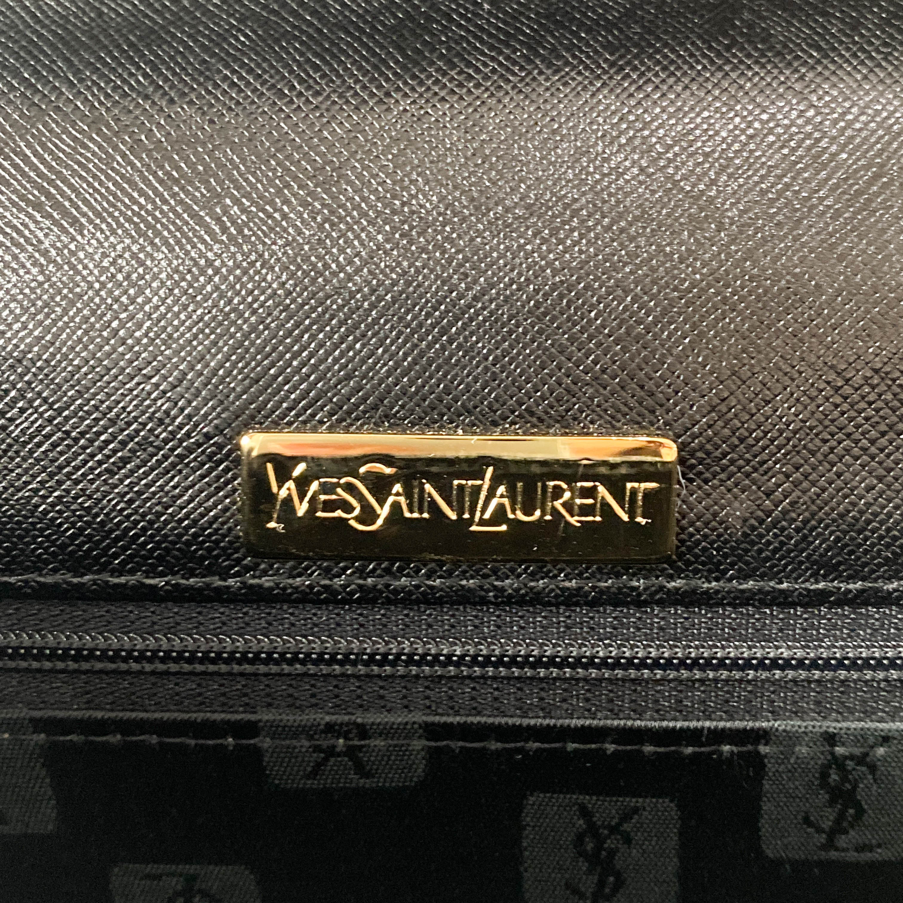 Black Leather Handbag