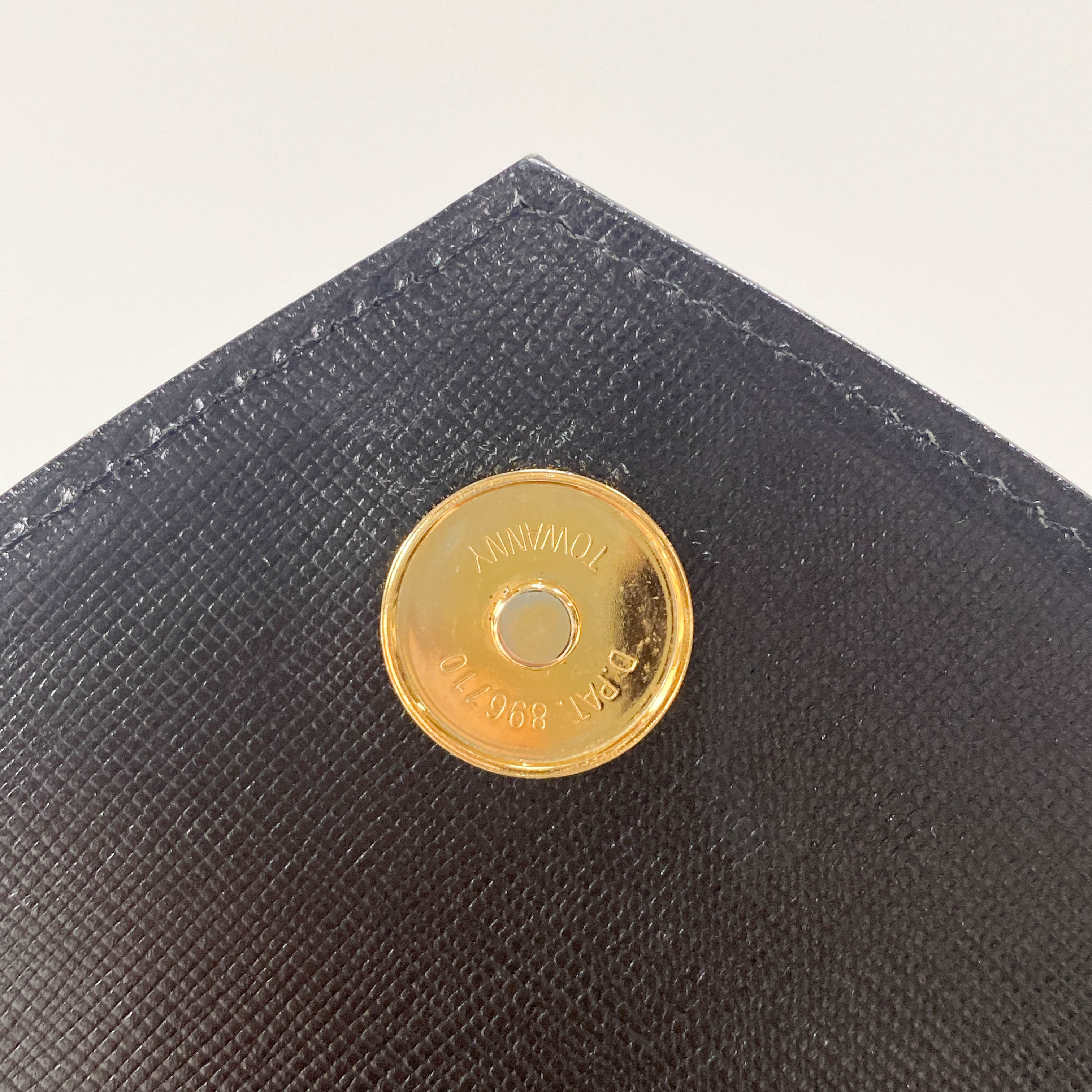 Black Leather Handbag