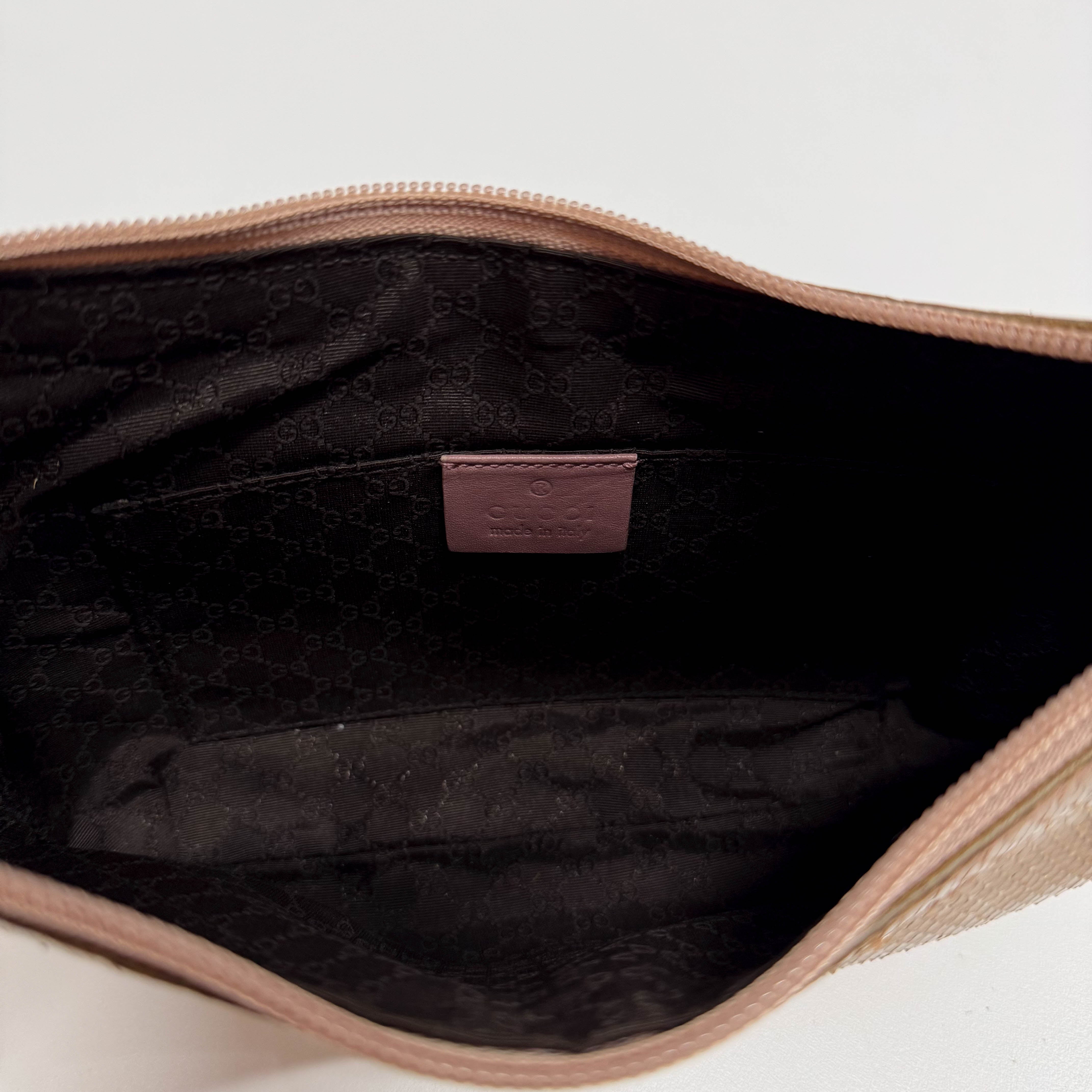 Yellow Lizard Leather Shoulder Bag