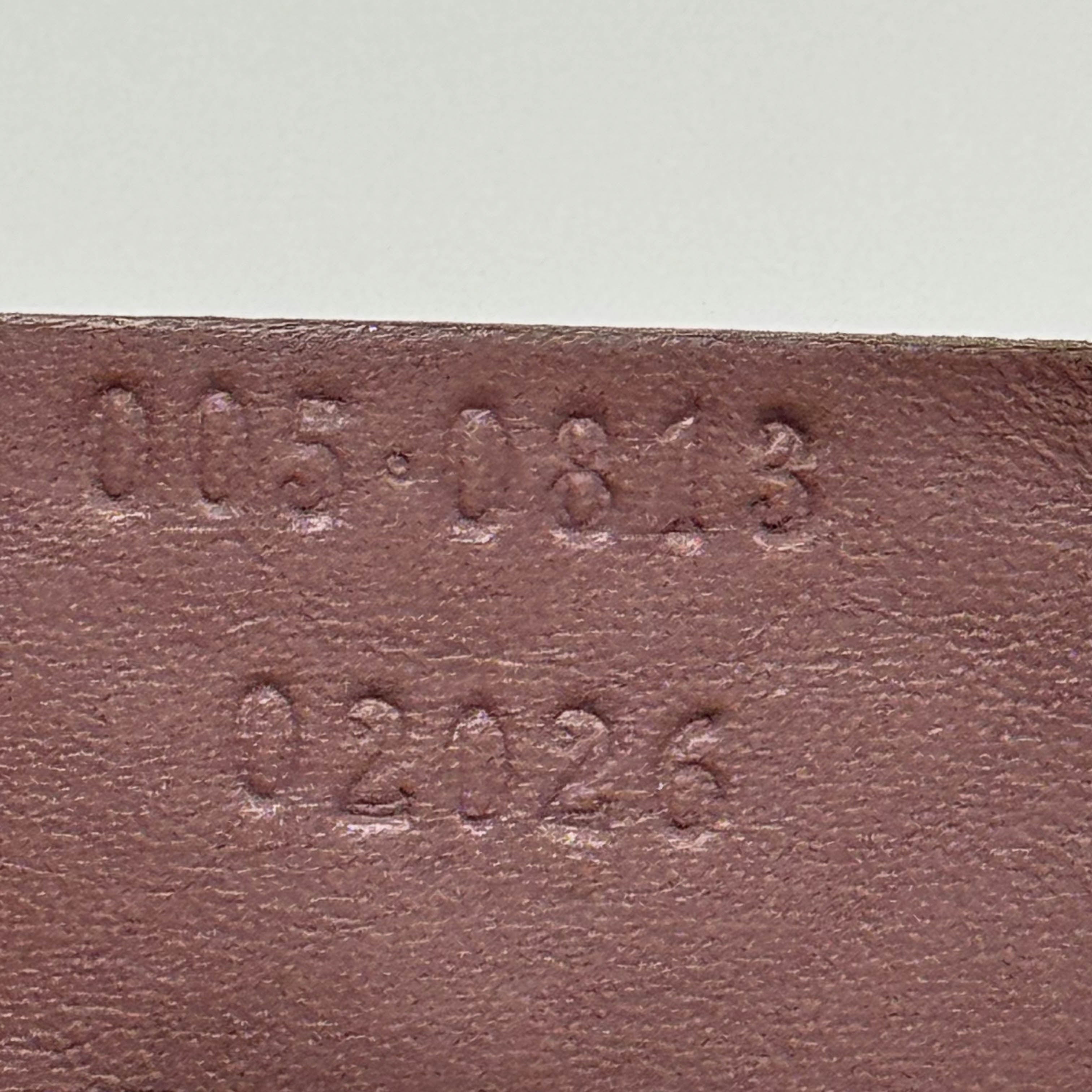 Yellow Lizard Leather Shoulder Bag