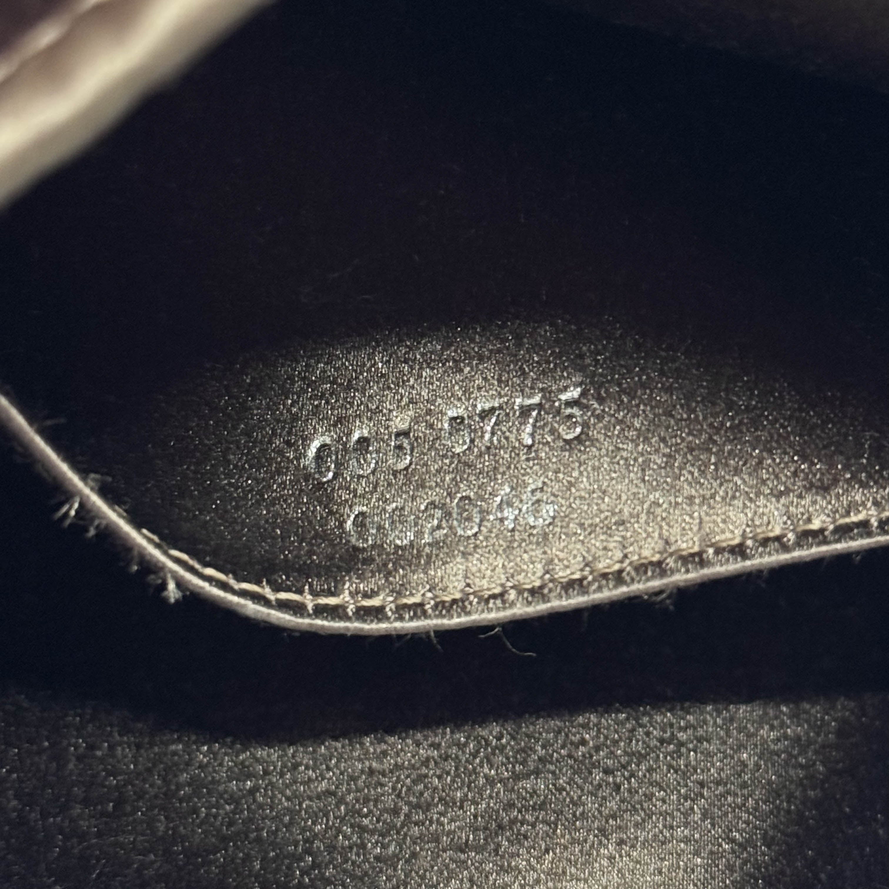 Jackie Mini Bronze Satin Shoulder Bag