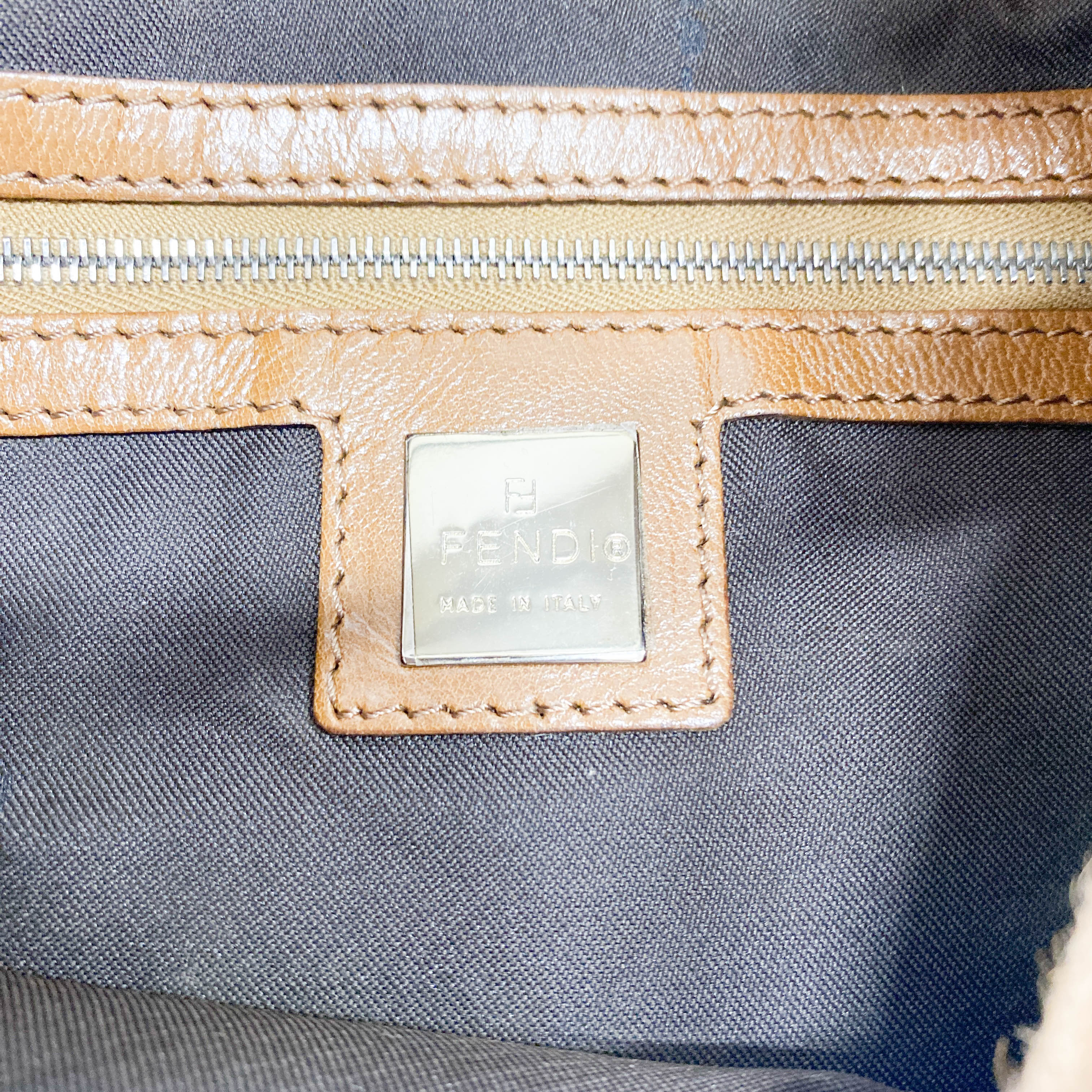 Mamma Baguette Yellow Leopard Print Pony Hair Shoulder Bag