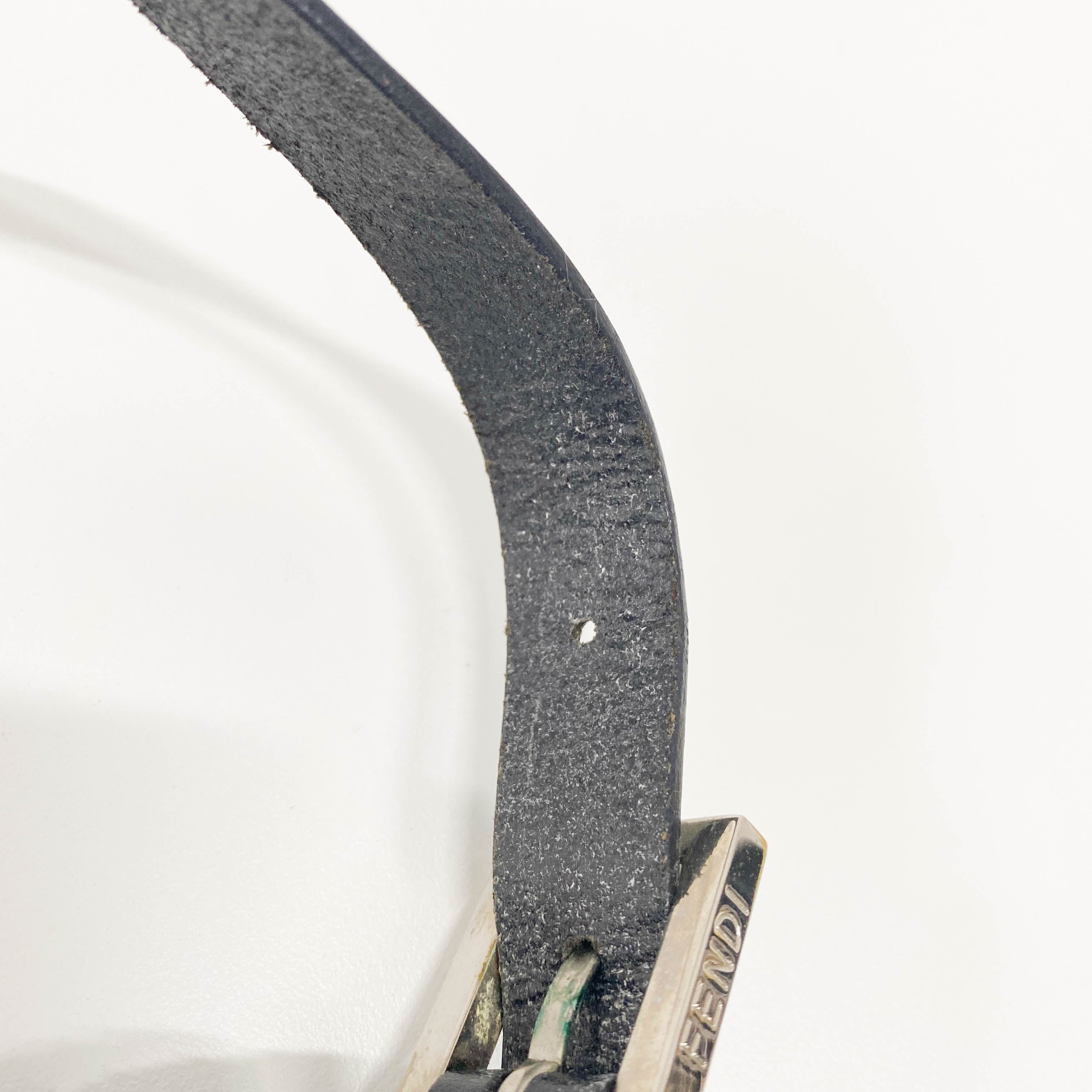 Baguette Black Beads Shoulder Bag