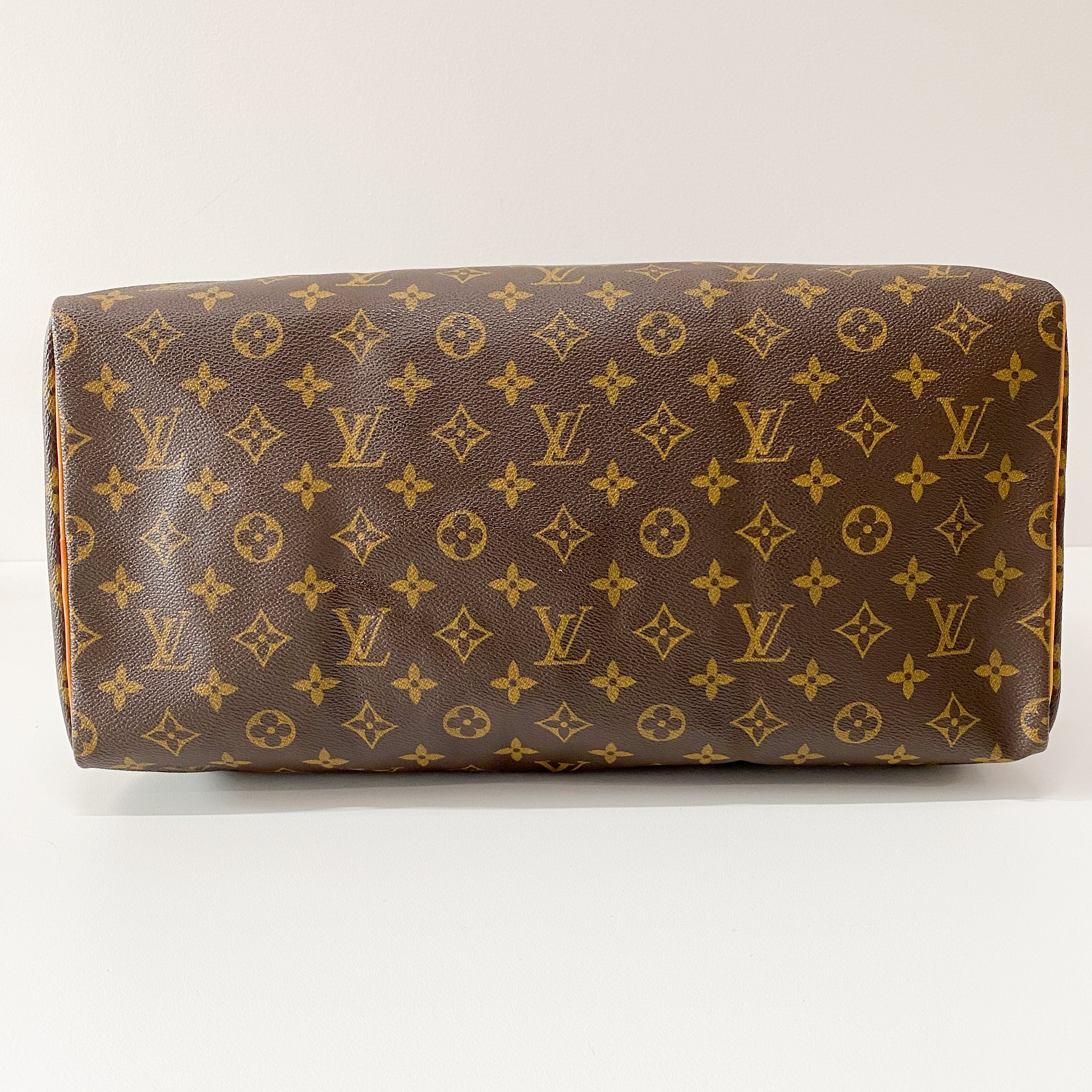 Monogram Speedy 40 Brown Canvas Handbag