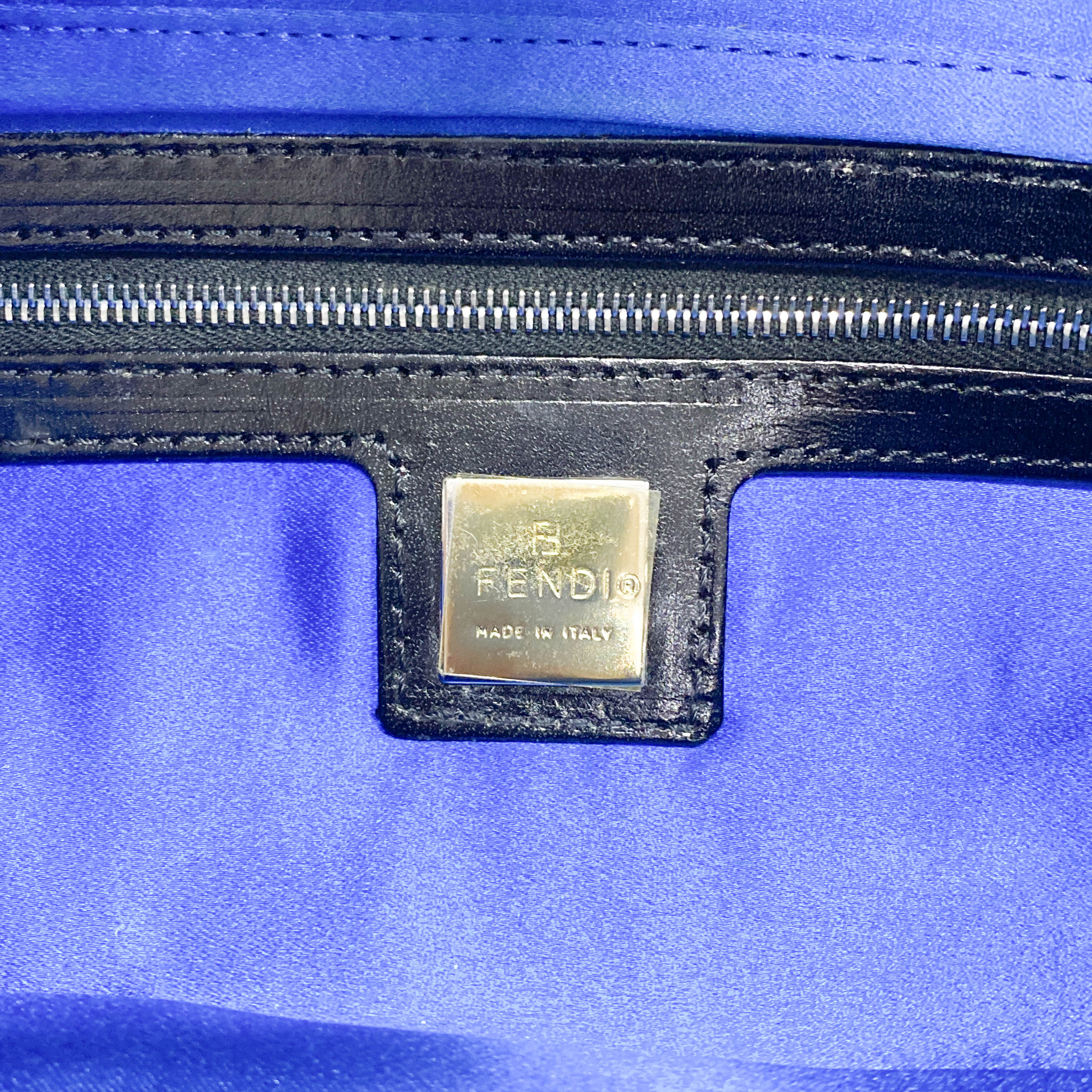 Baguette Black Beads Shoulder Bag