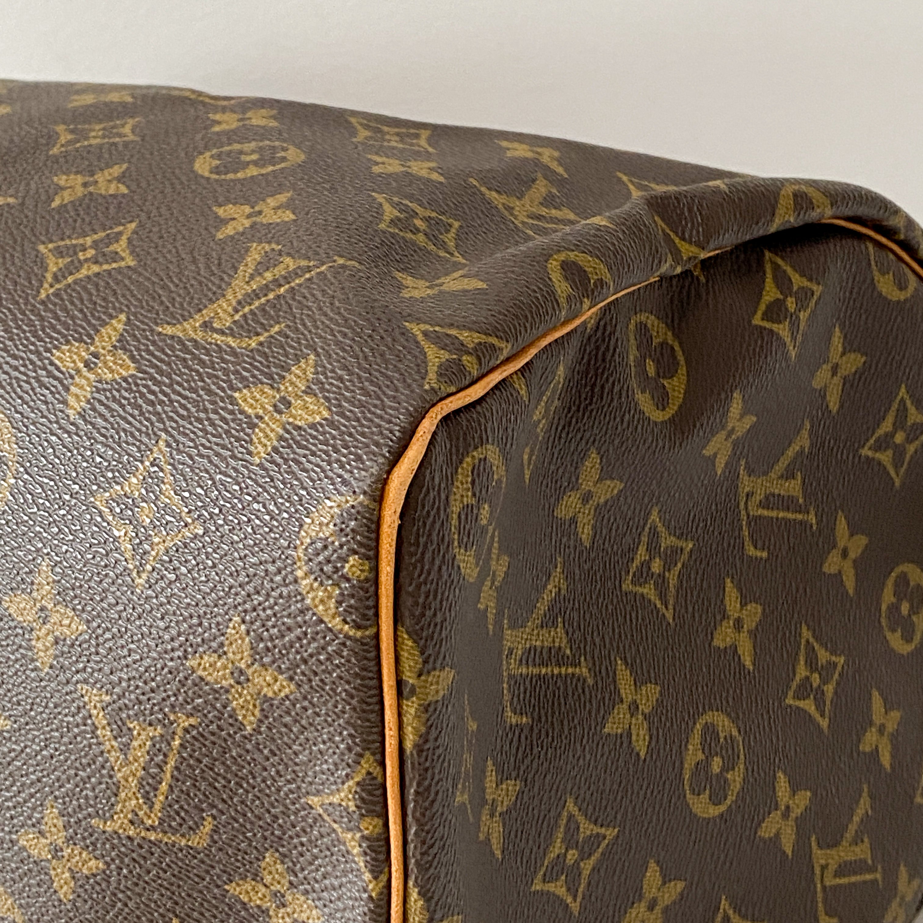 Monogram Speedy 40 Brown Canvas Handbag