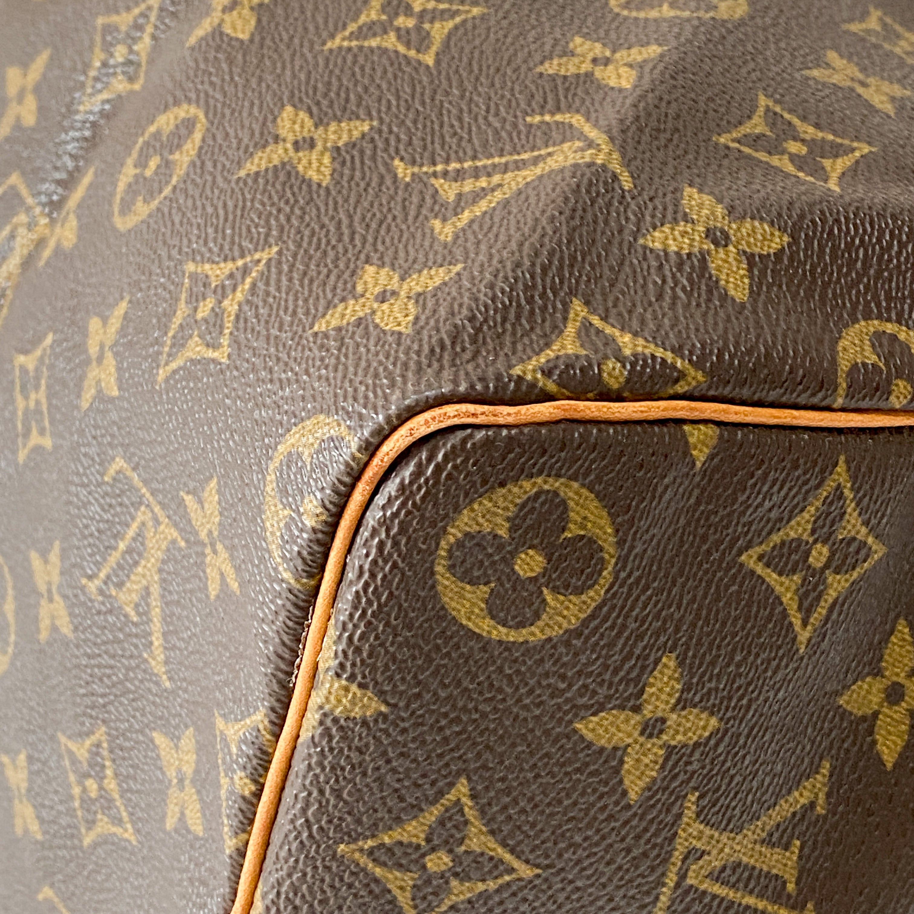 Monogram Speedy 40 Brown Canvas Handbag