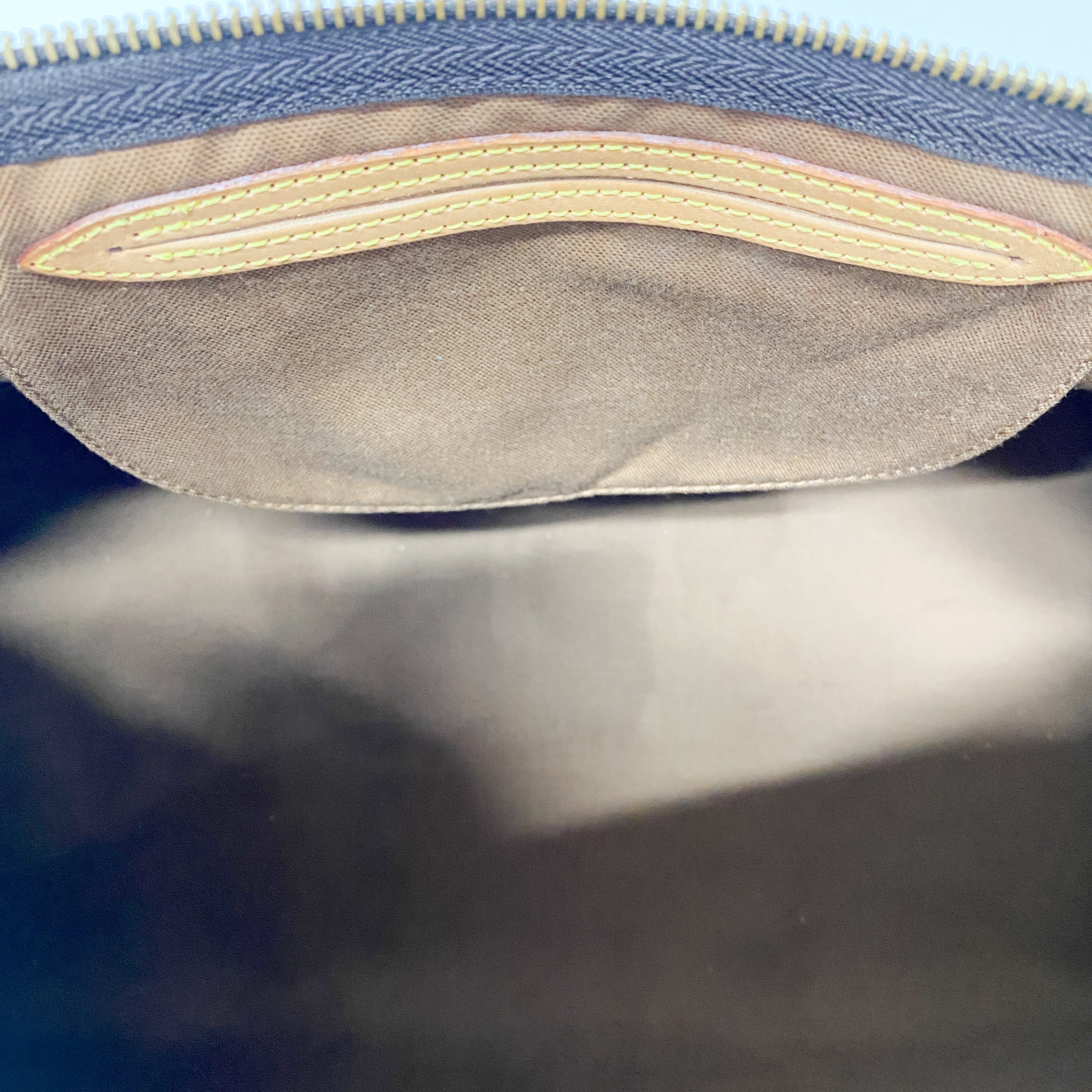 Monogram Speedy 40 Brown Canvas Handbag