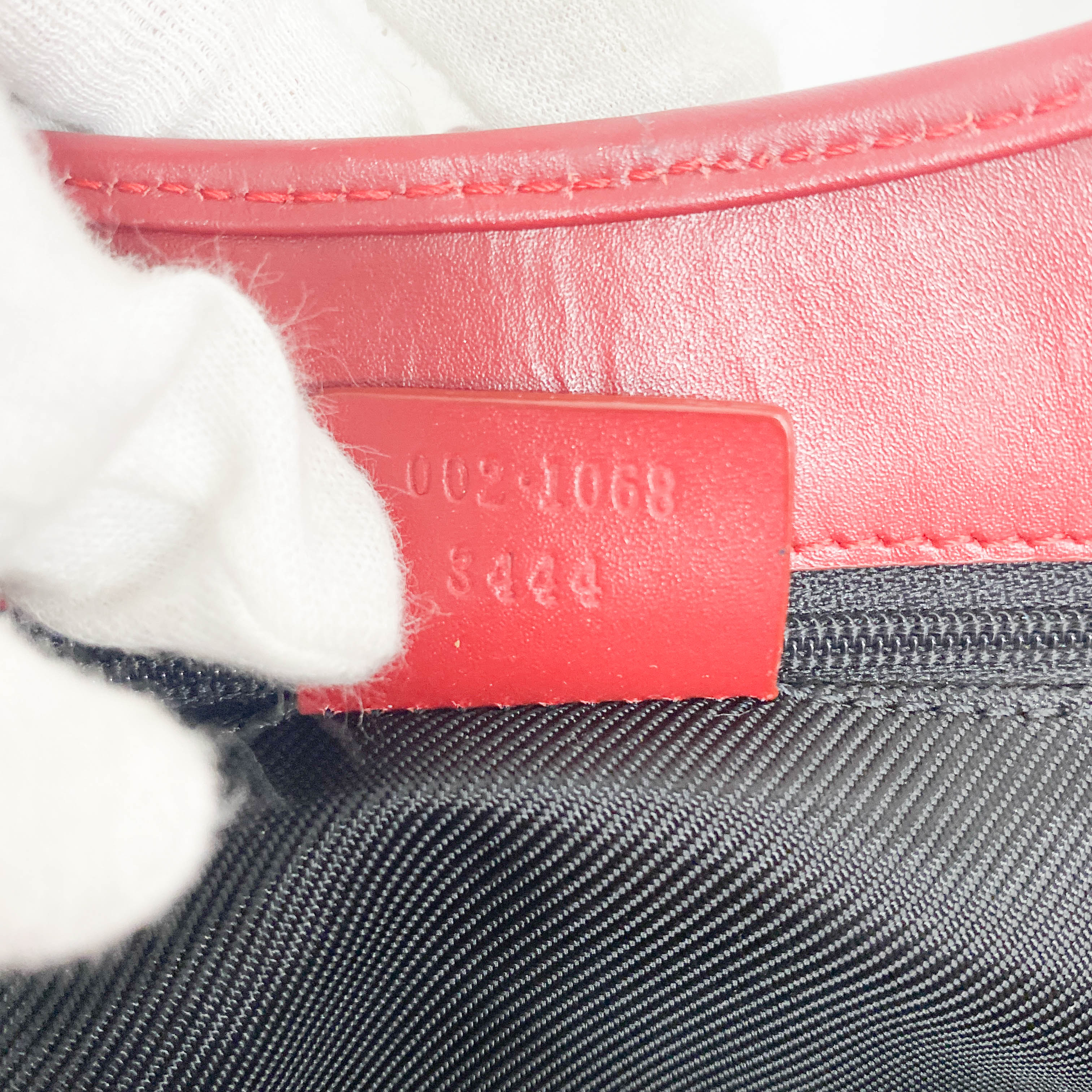 Jackie GG Supreme Brown Canvas Shoulder Bag