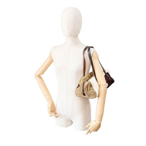 Cow Print Pony Hair Shoulder Bag