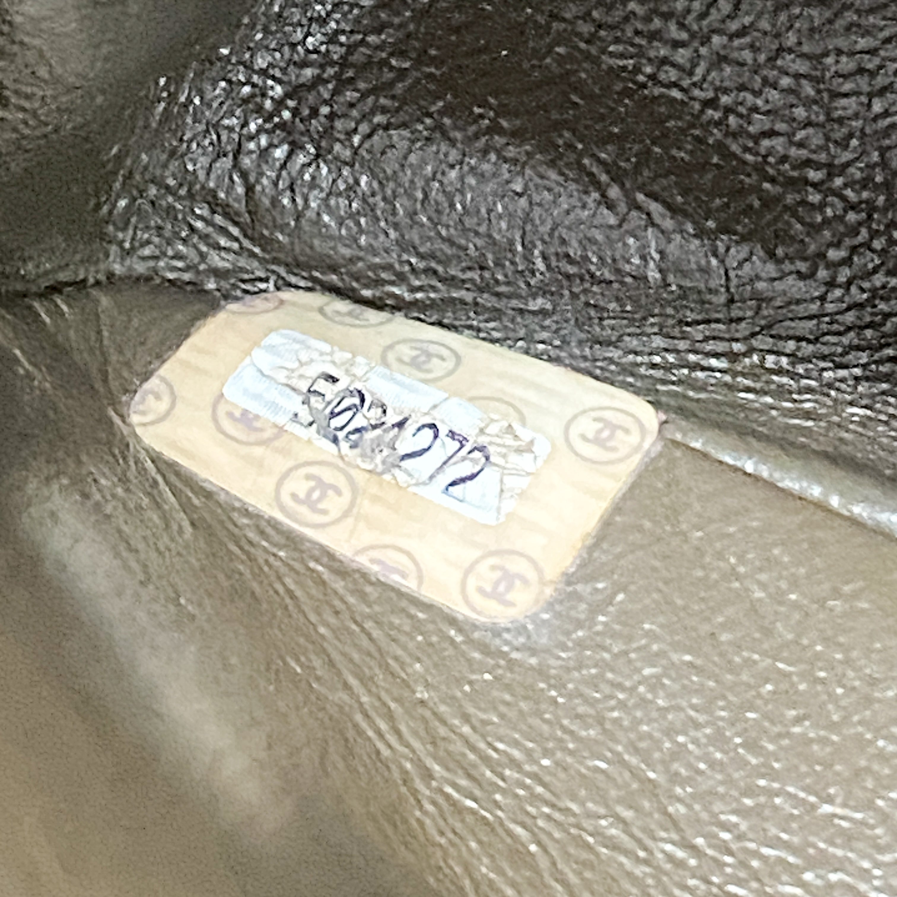 Classic Double Flap Small Brown Suede Shoulder Bag