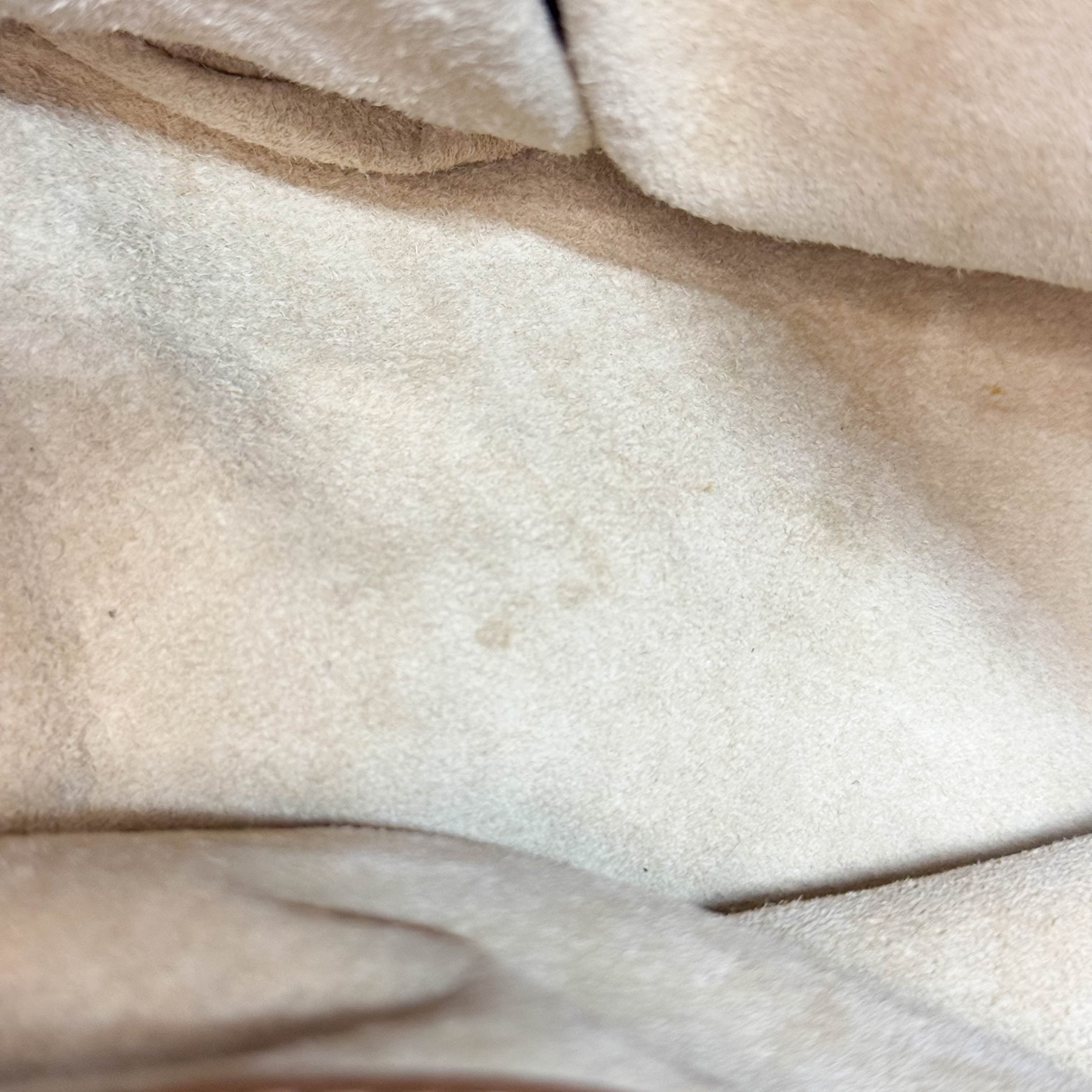 Caramel Brown Intrecciato Shoulder Bag