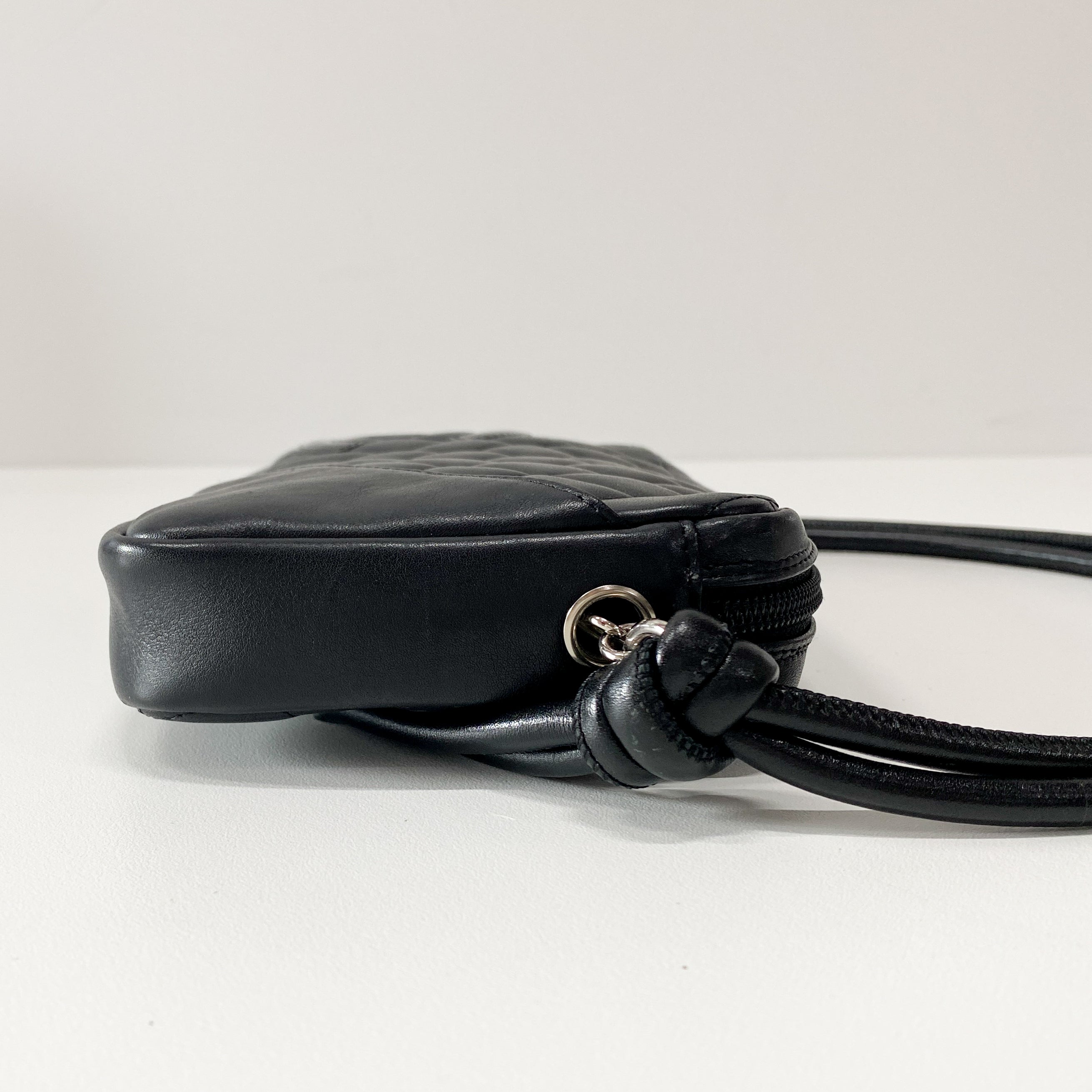 Cambon Black-on-Black Shoulder Bag