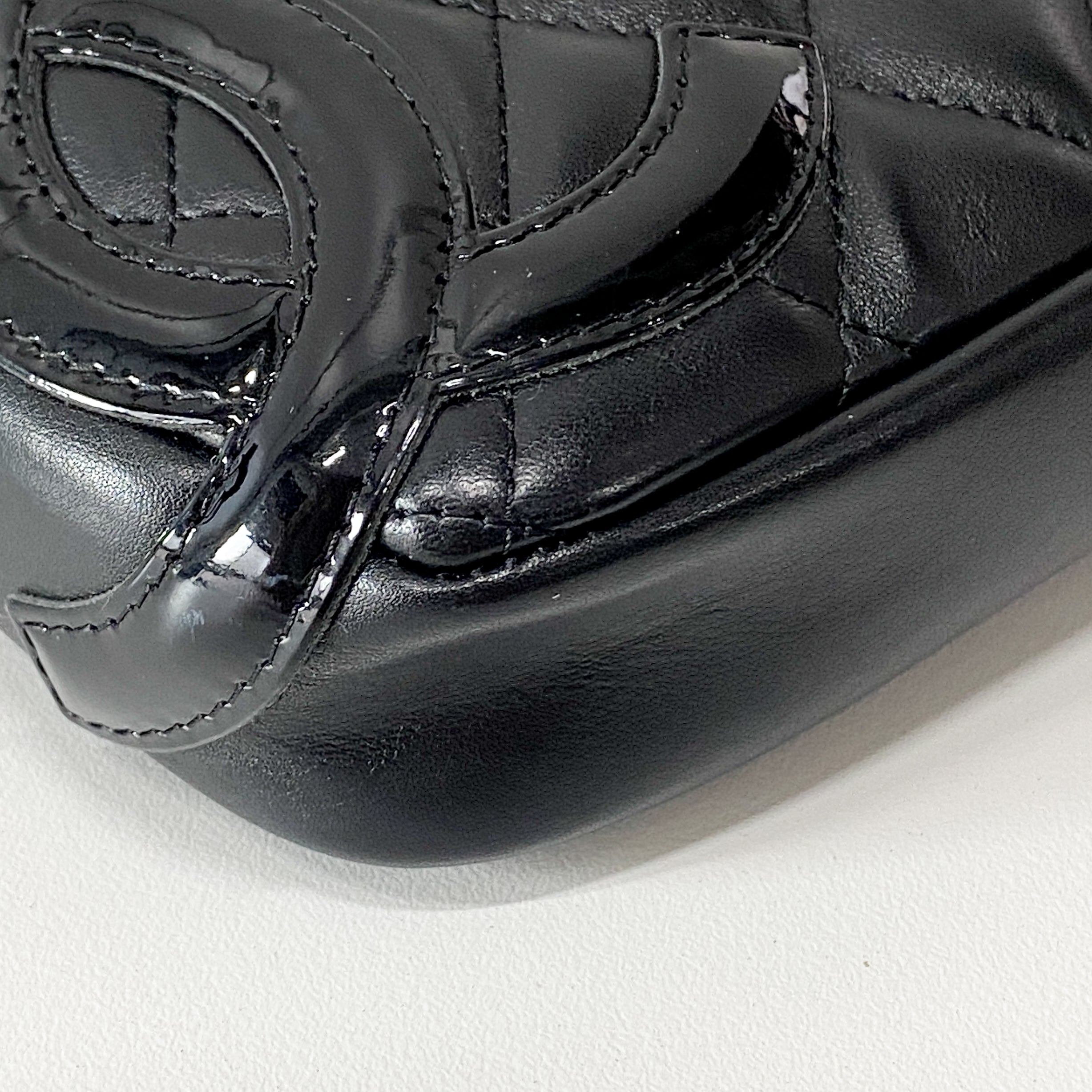 Cambon Black-on-Black Shoulder Bag