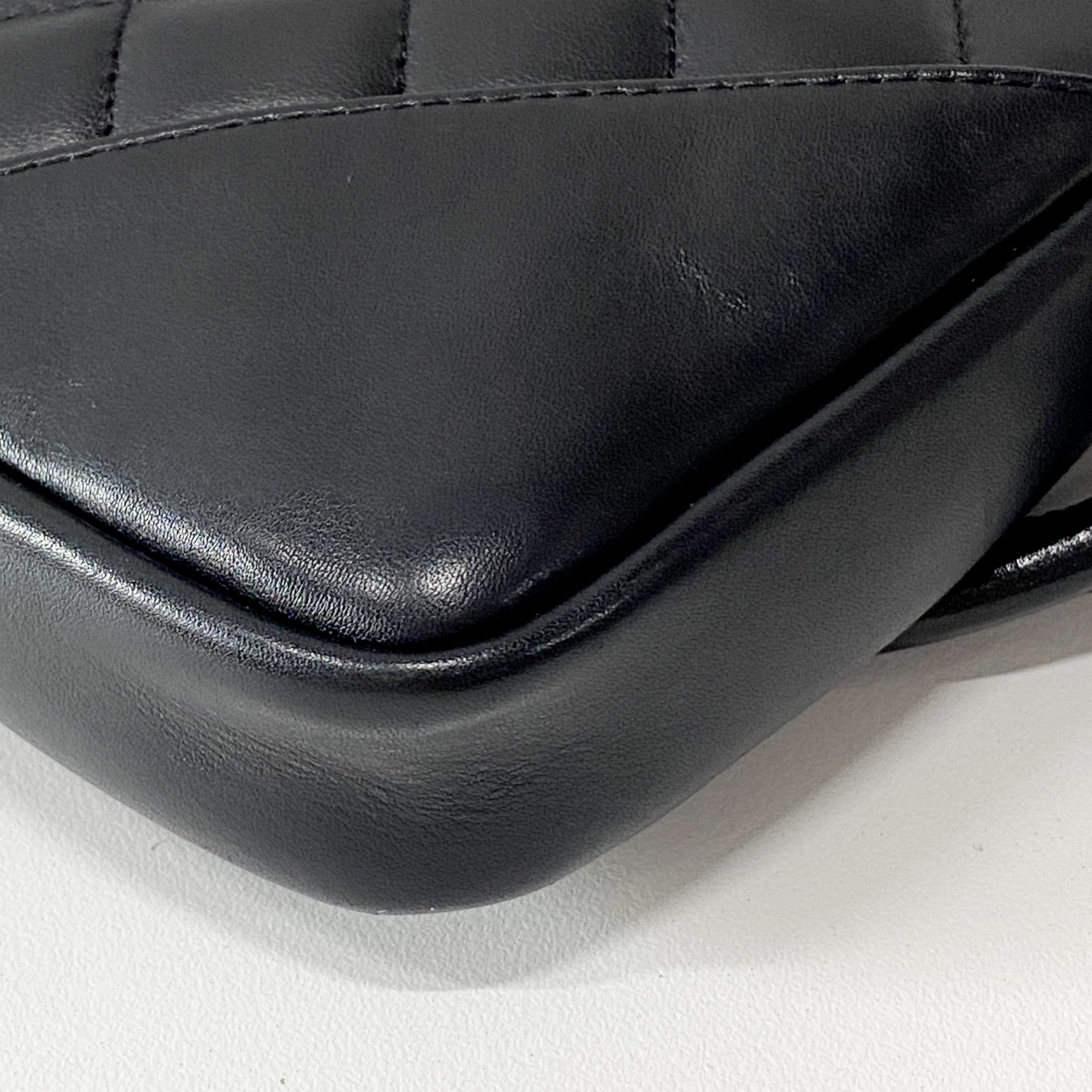 Cambon Black-on-Black Shoulder Bag