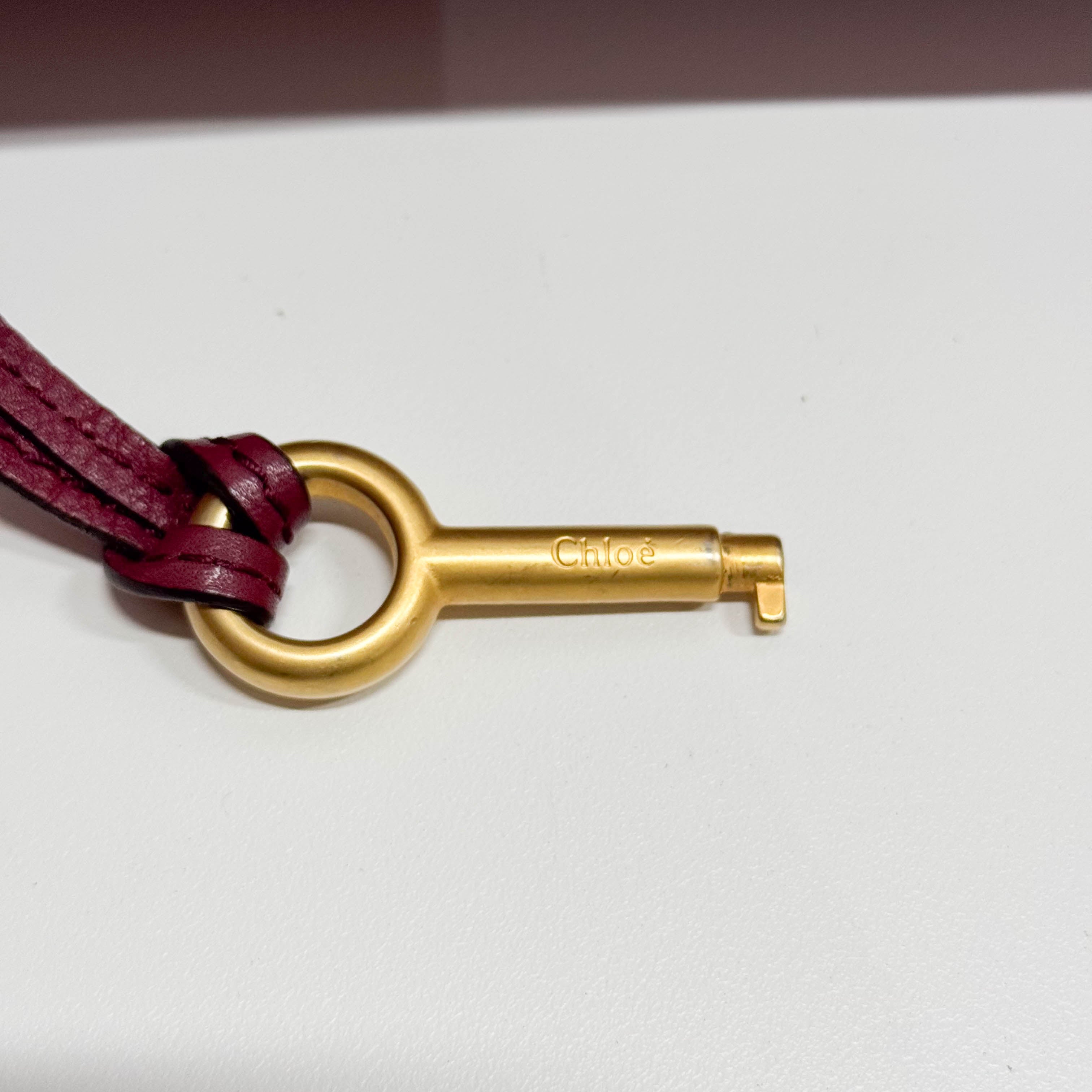 Paddington Pink Leather Shoulder Bag