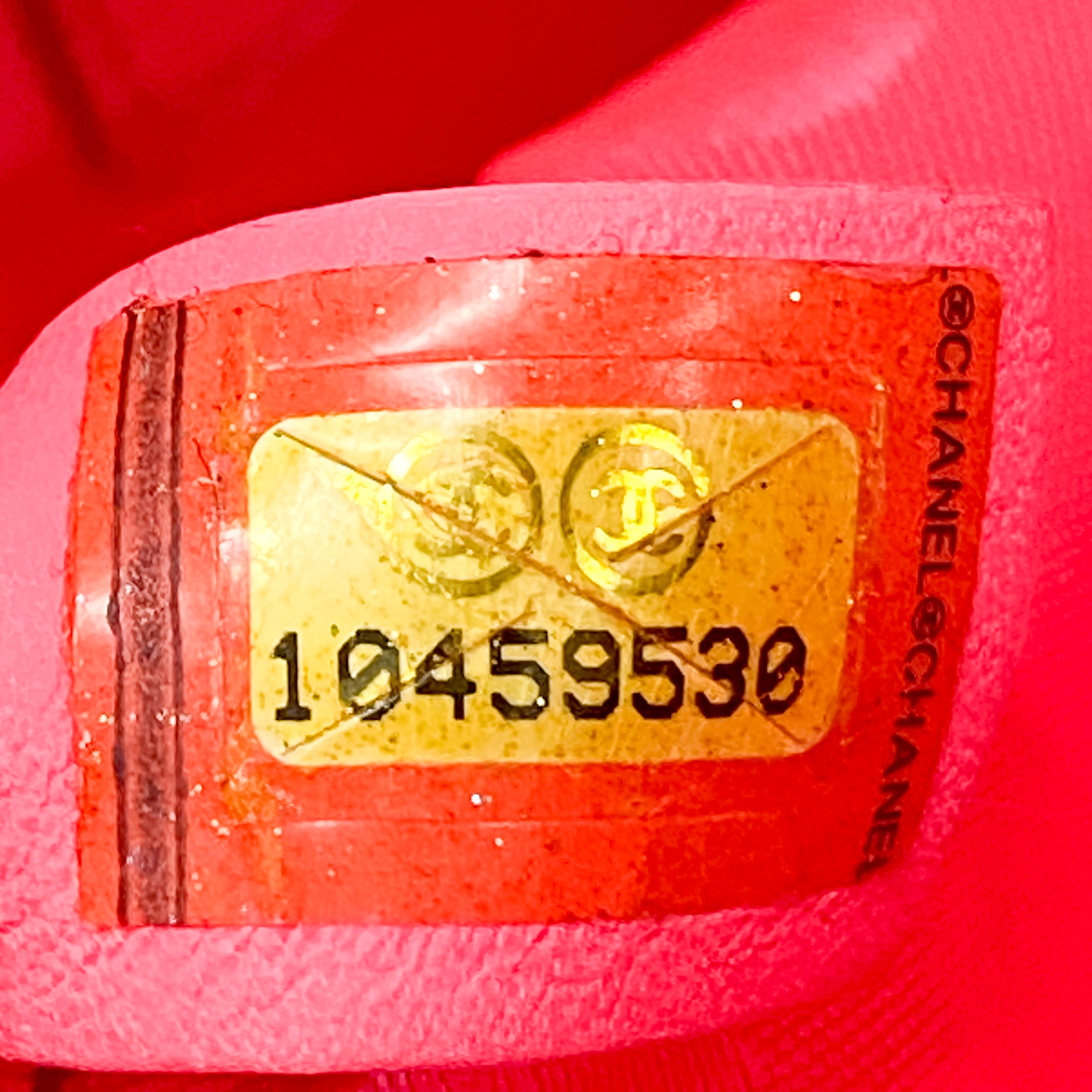 Cambon Black-on-Black Shoulder Bag