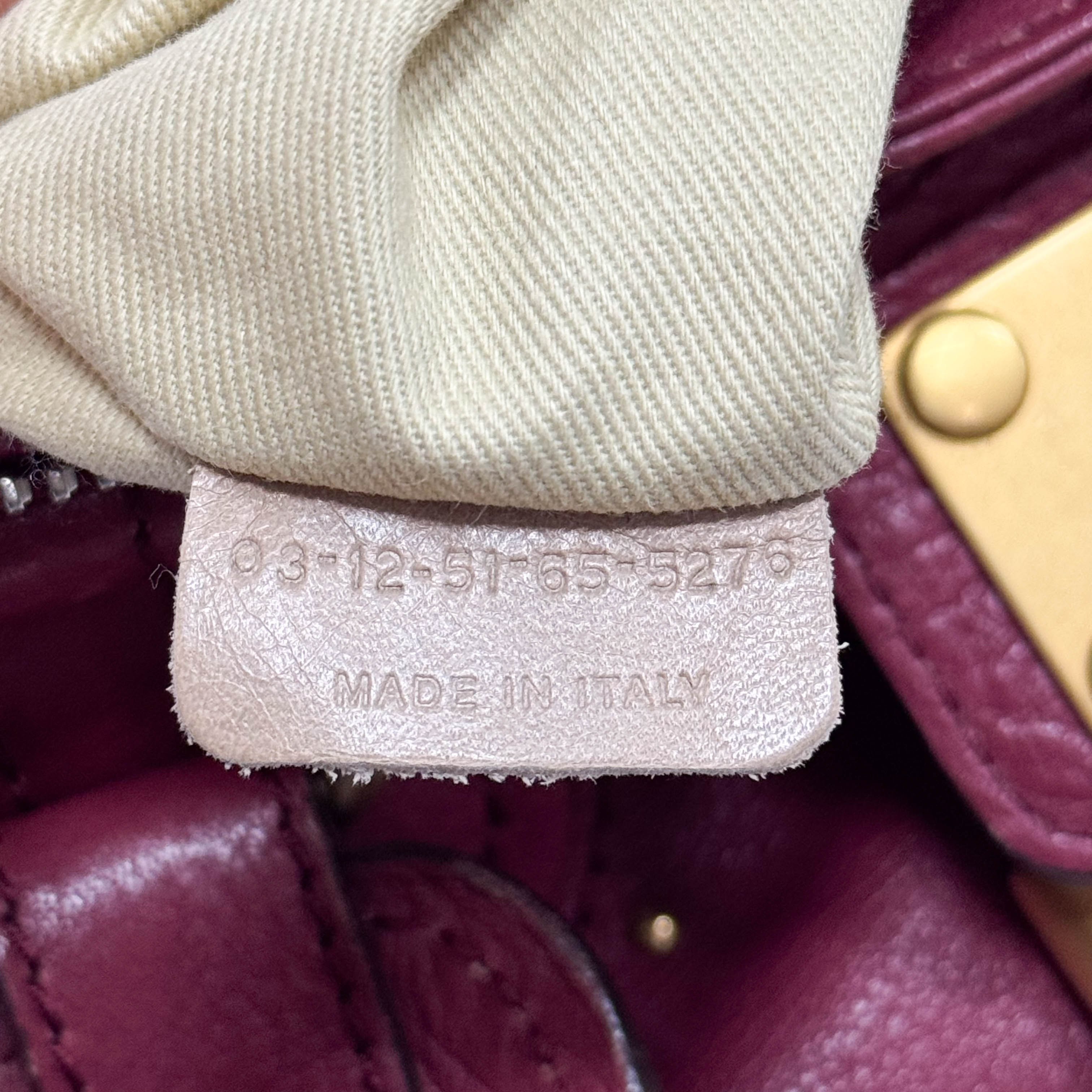 Paddington Pink Leather Shoulder Bag