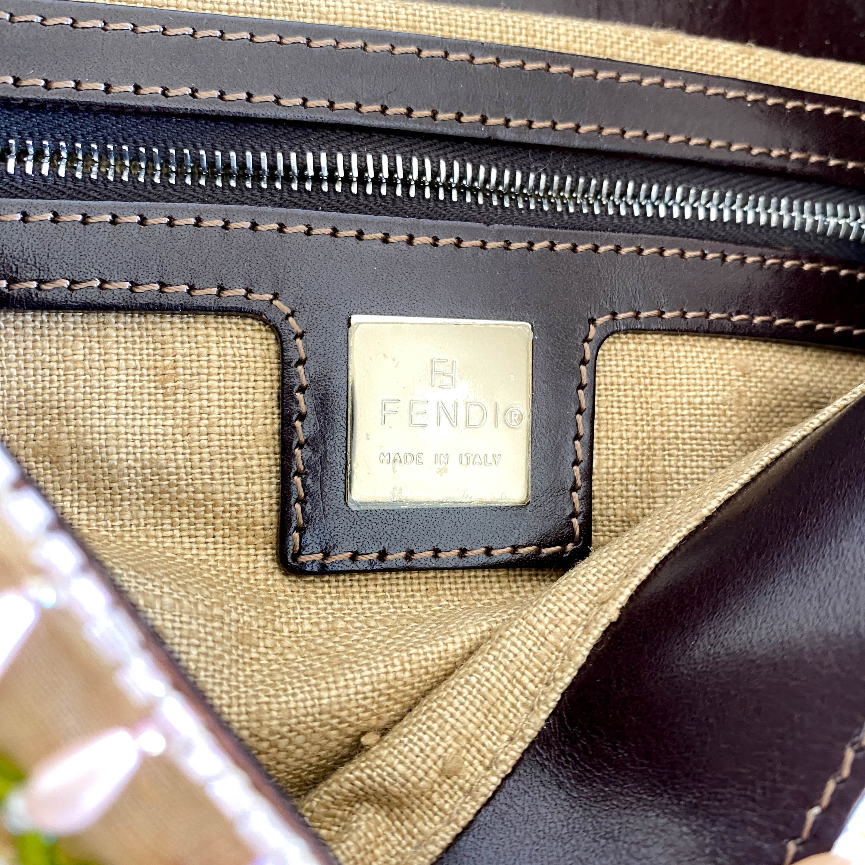 Baguette Pink Beaded Yellow / Green Shoulder Bag