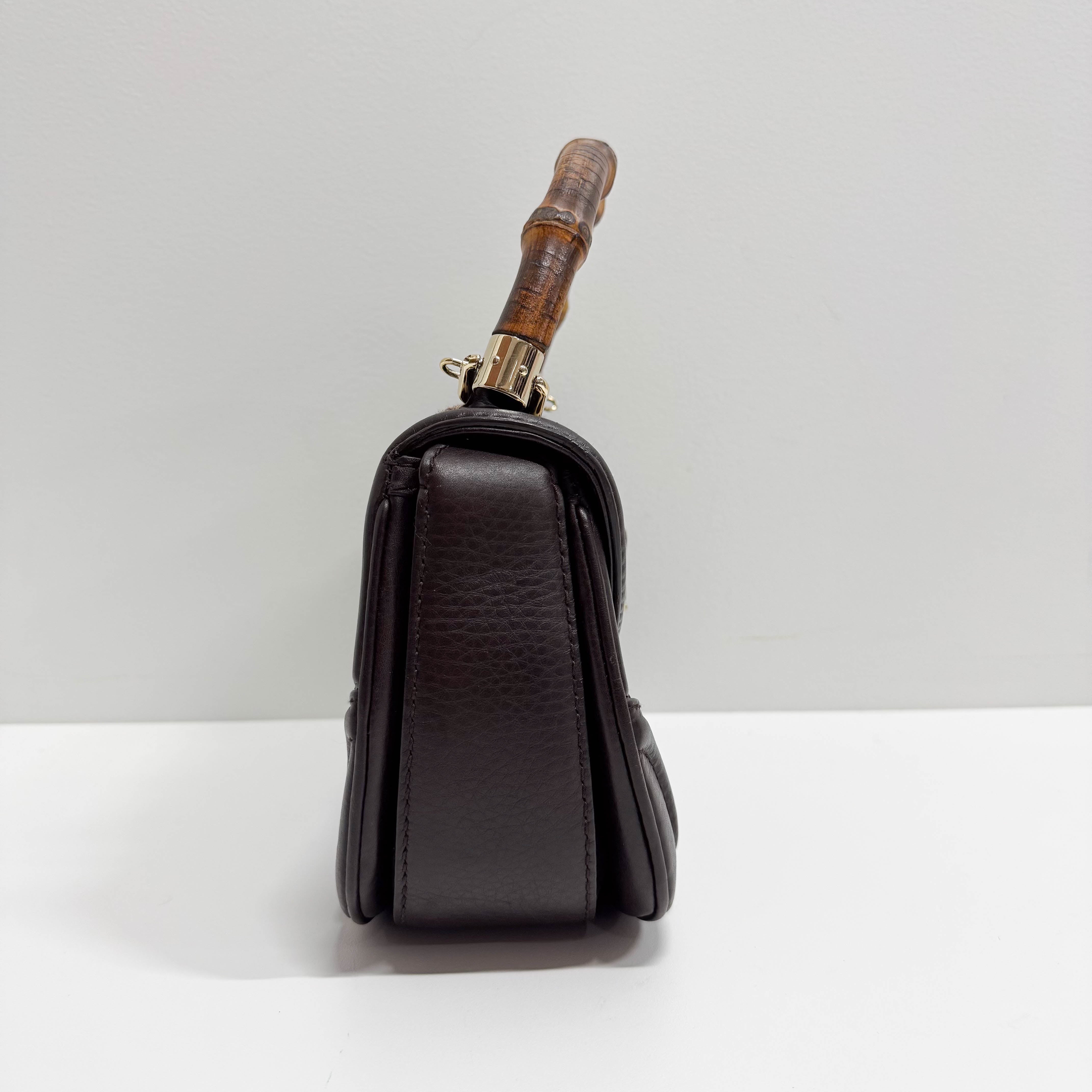 Brown Leather & Cheetah Print Pony Hair Two Way Bag