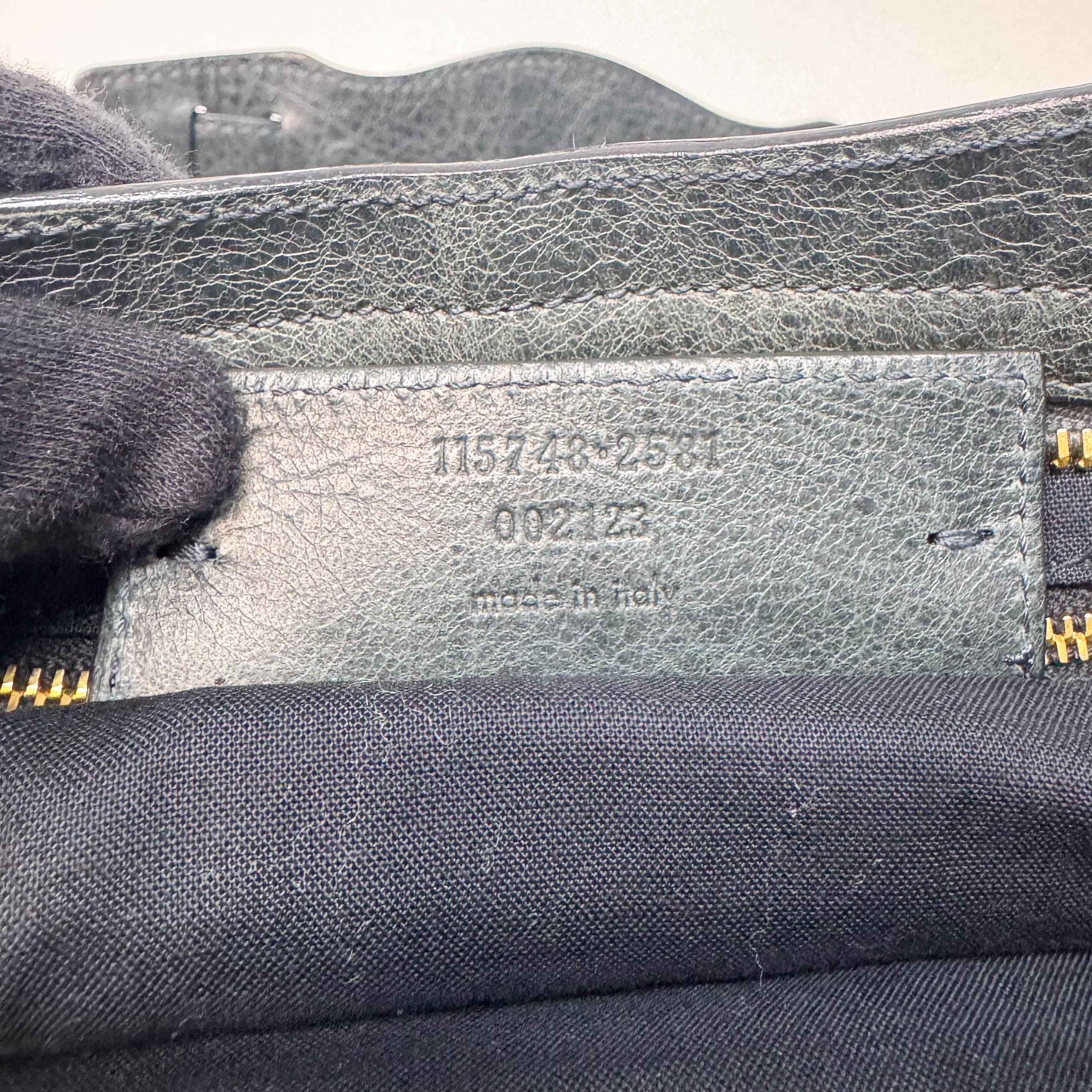 Le City Leopard Print Pony Hair Bag