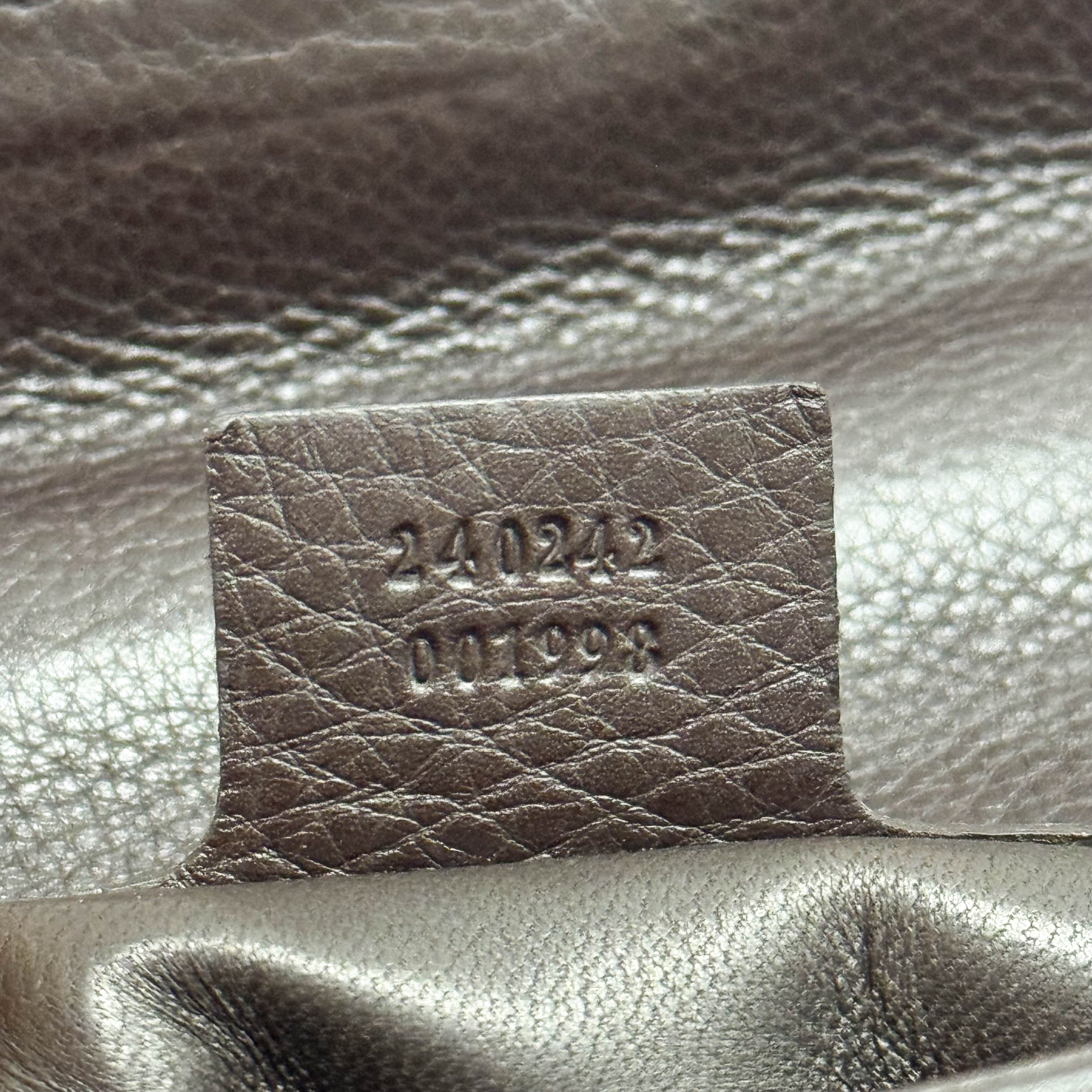 Brown Leather & Cheetah Print Pony Hair Two Way Bag