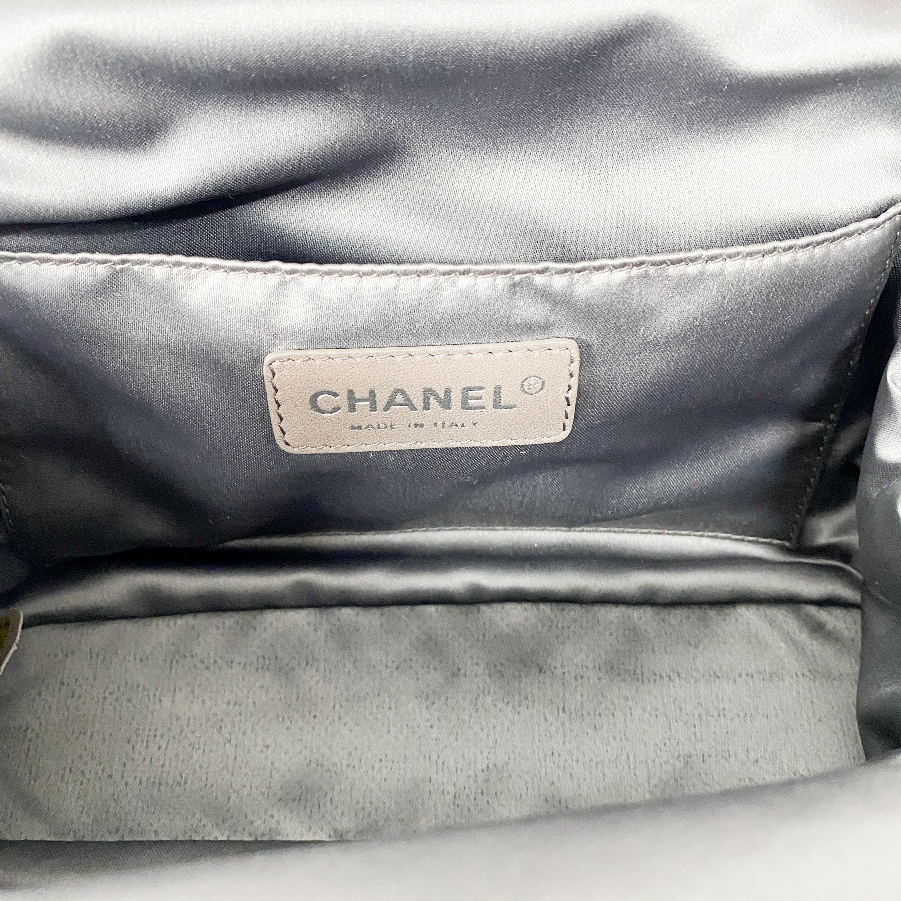 Burgundy Pony Hair Handbag