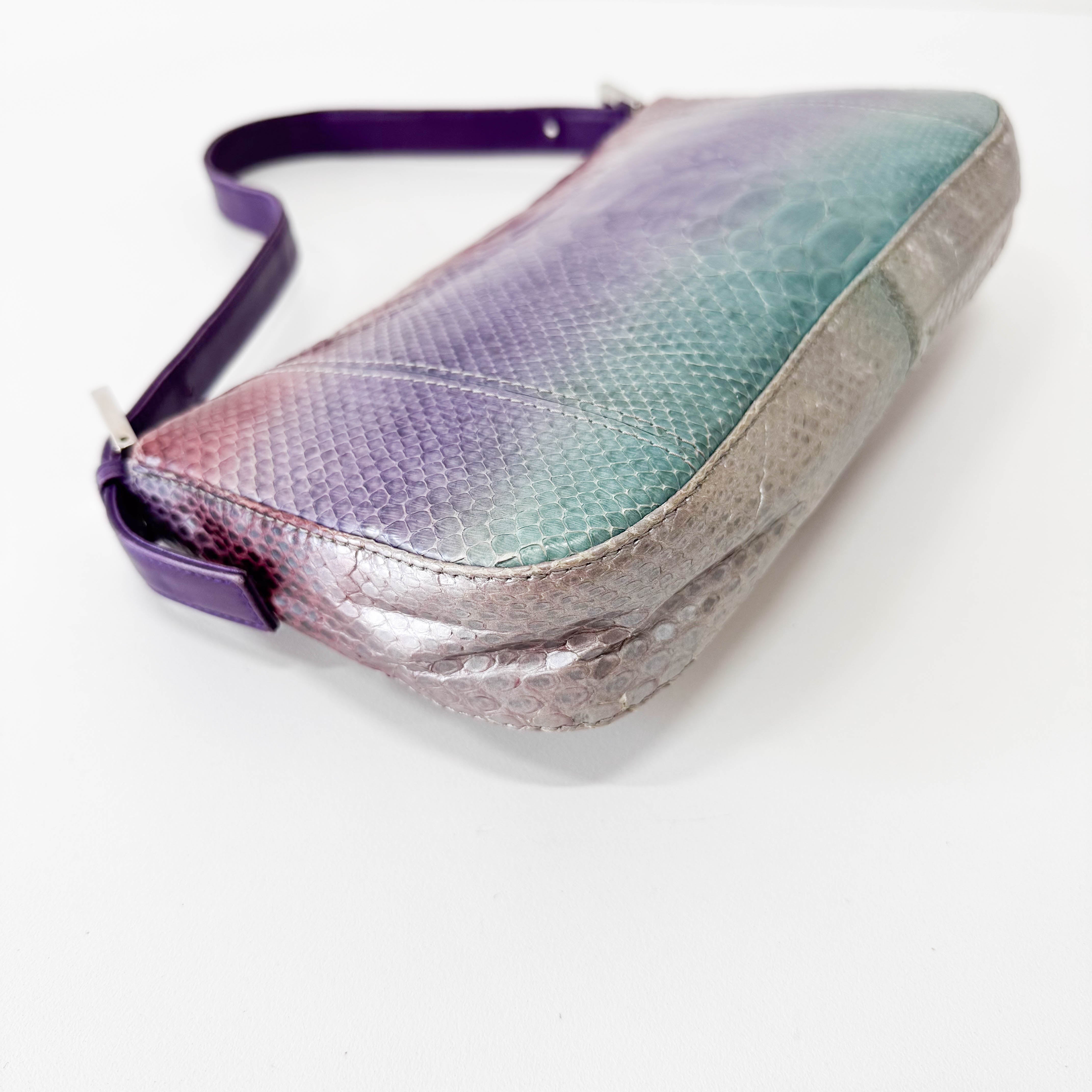 Baguette Multi-colour Leather Bag