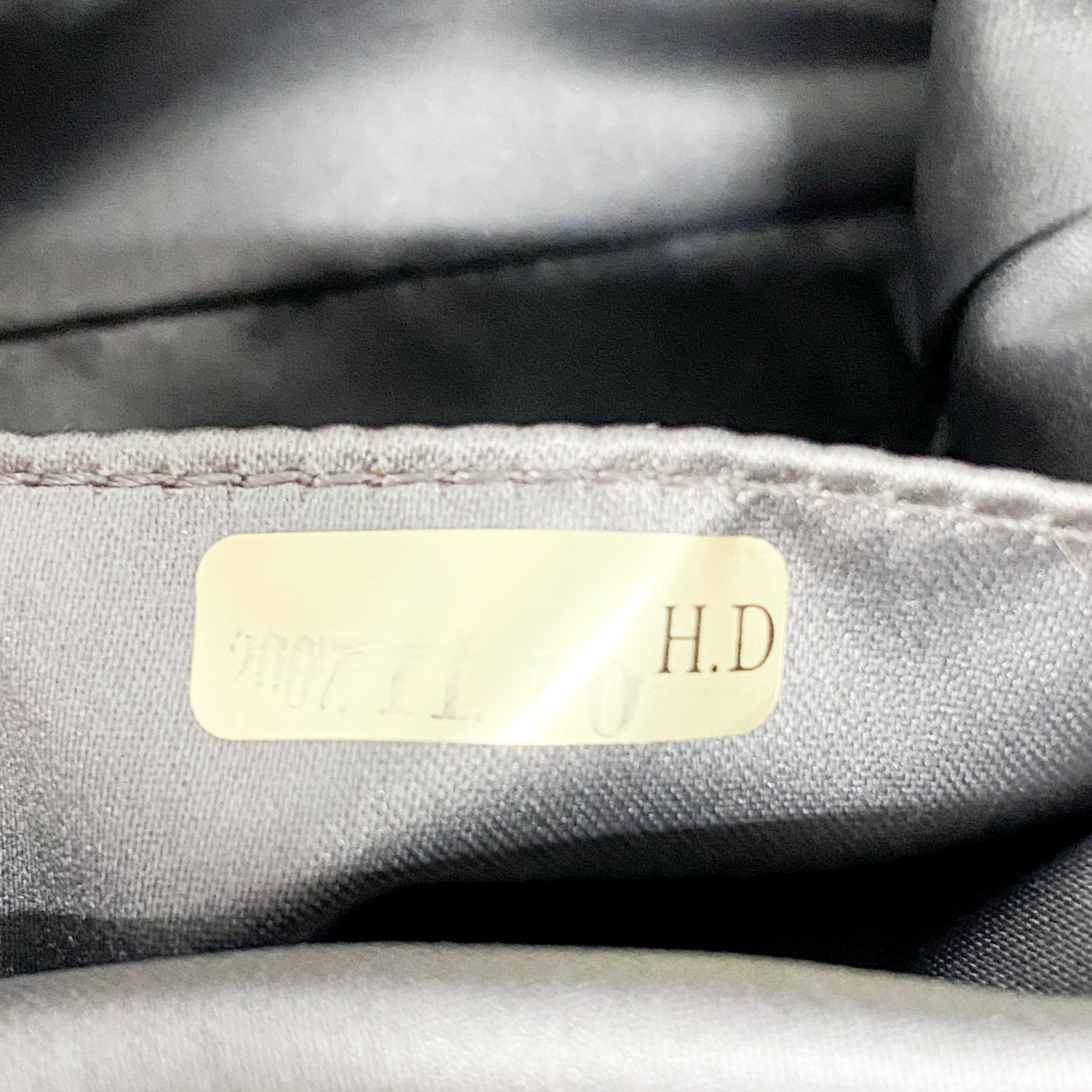 Burgundy Pony Hair Handbag